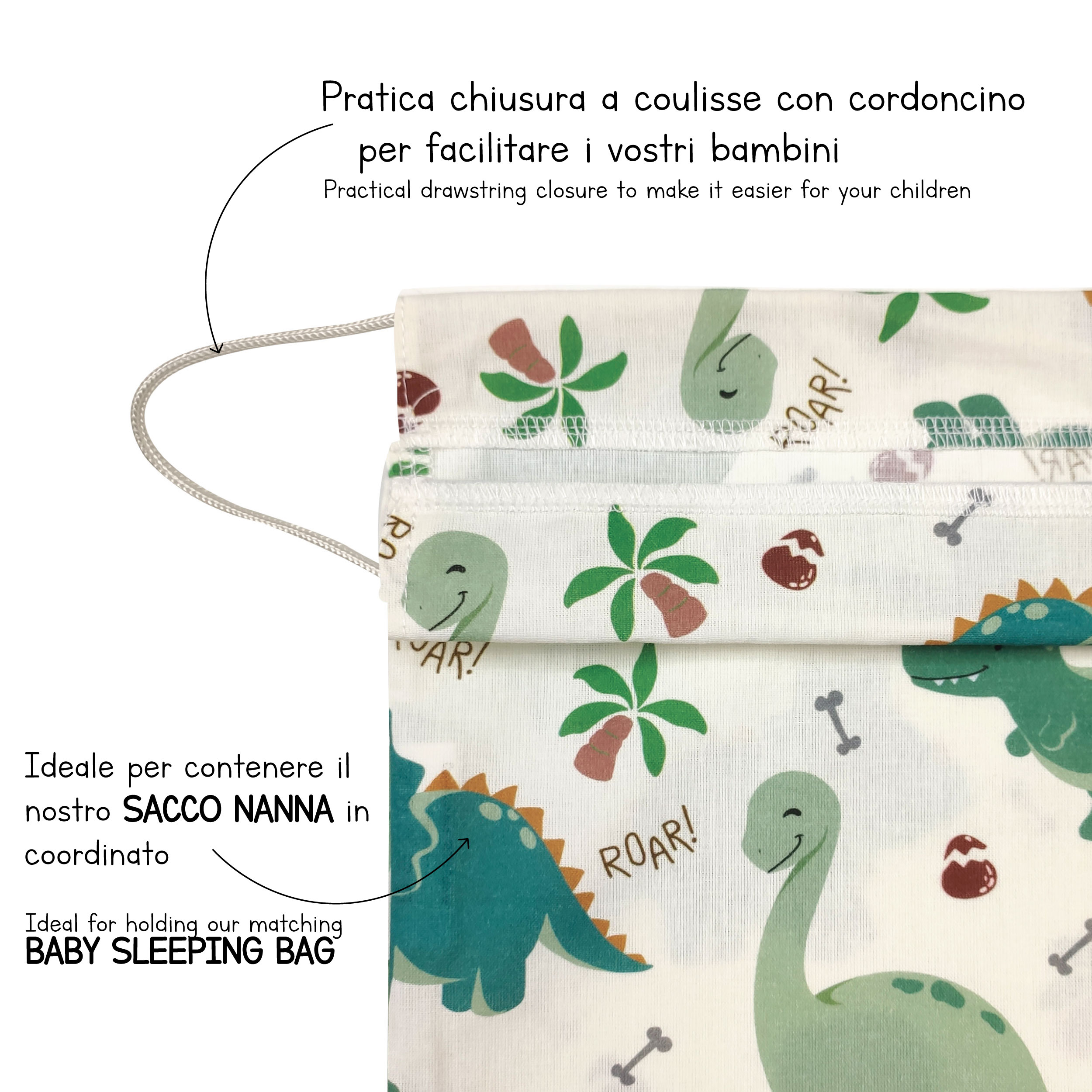 Sac de jardin d'enfants Bleu uni Image
