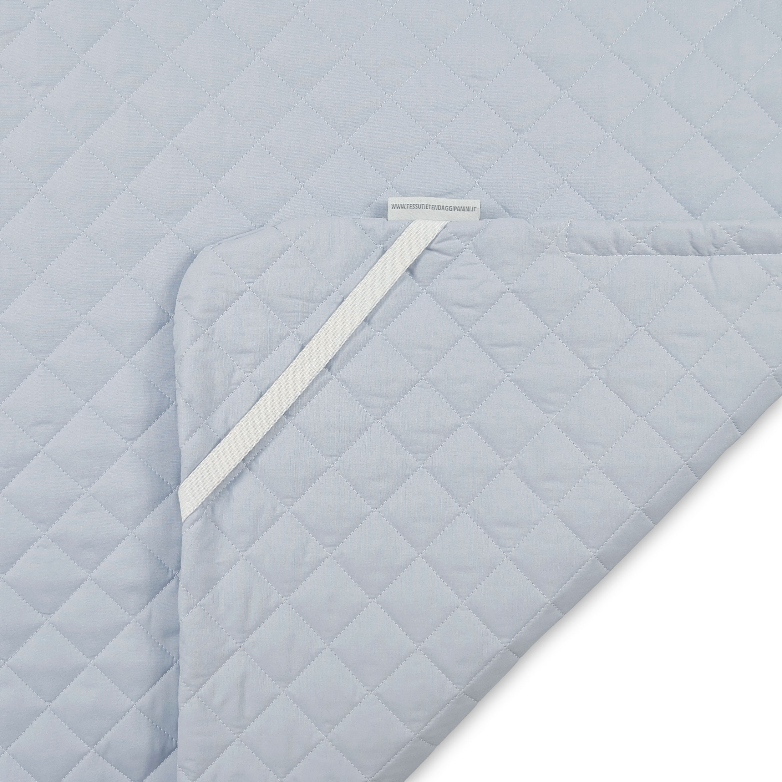 Sky Blue Solid Colour Sleeping Bag Image