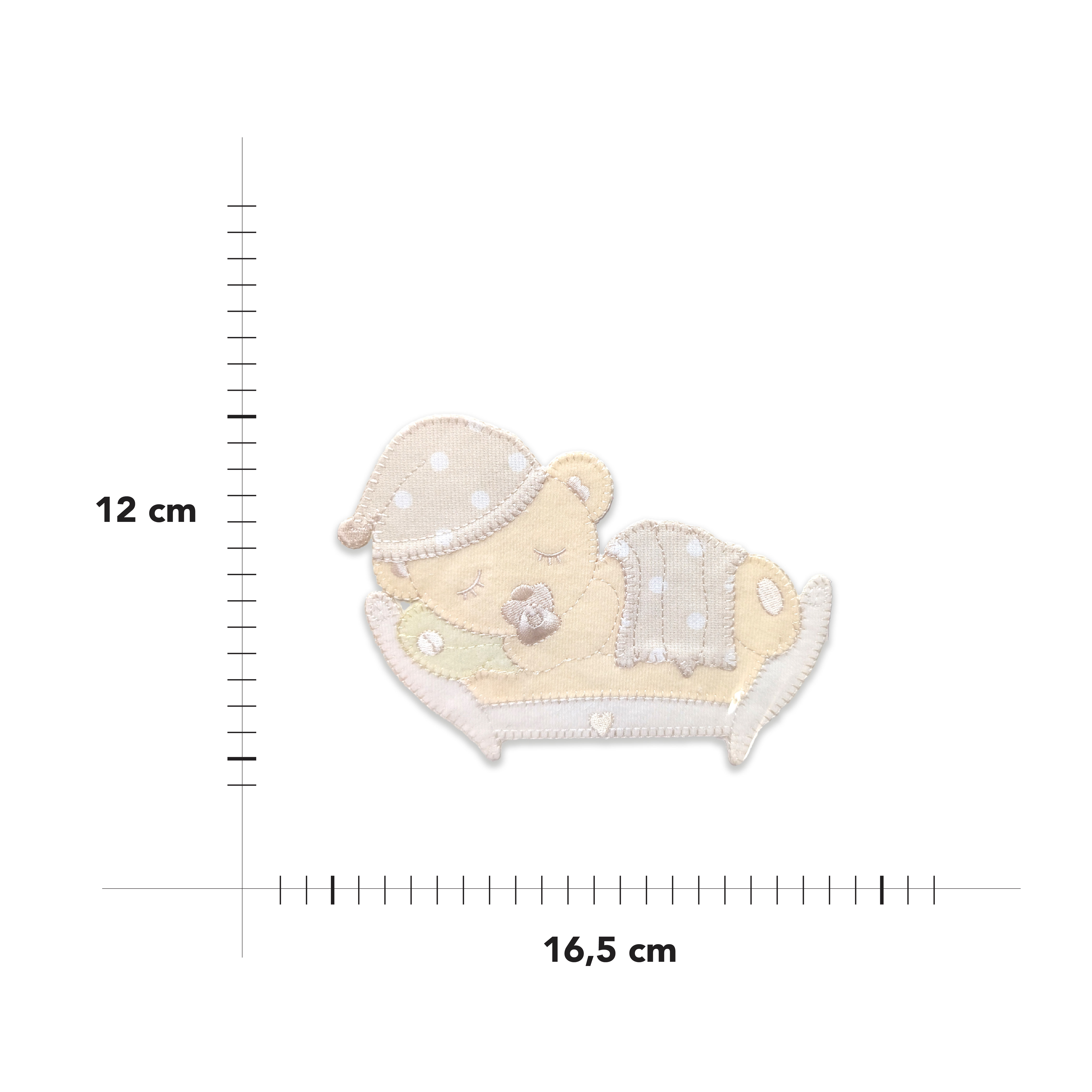 Thermoadhesive application Sweet Sleeping Bear Image