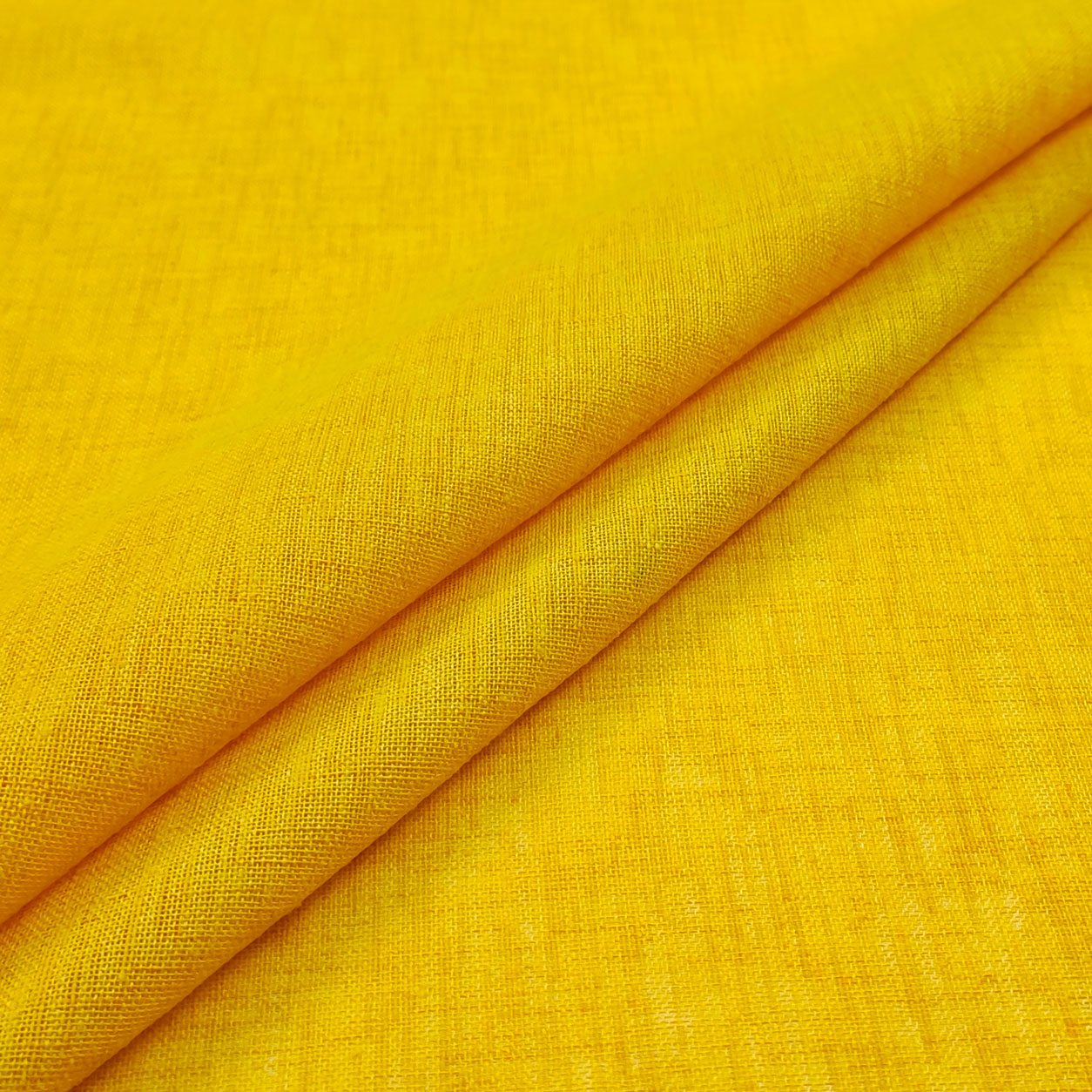 Tissu de rideau en faux lin couleur unie Image