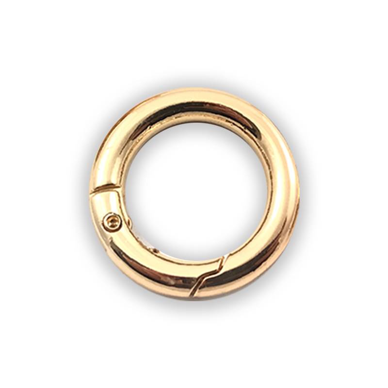  Rundkarabiner für Goldbeutel