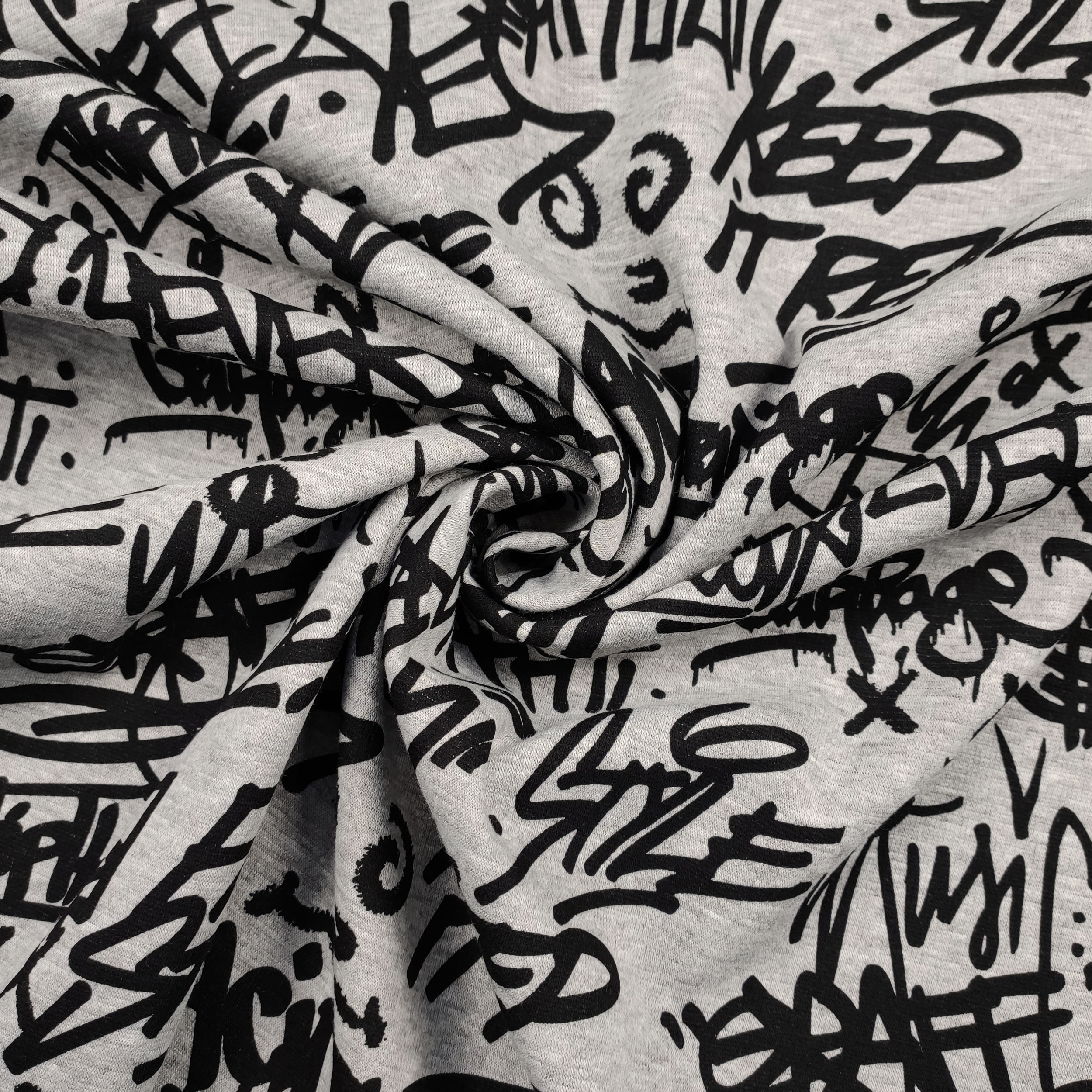 Sudadera de invierno Graffiti