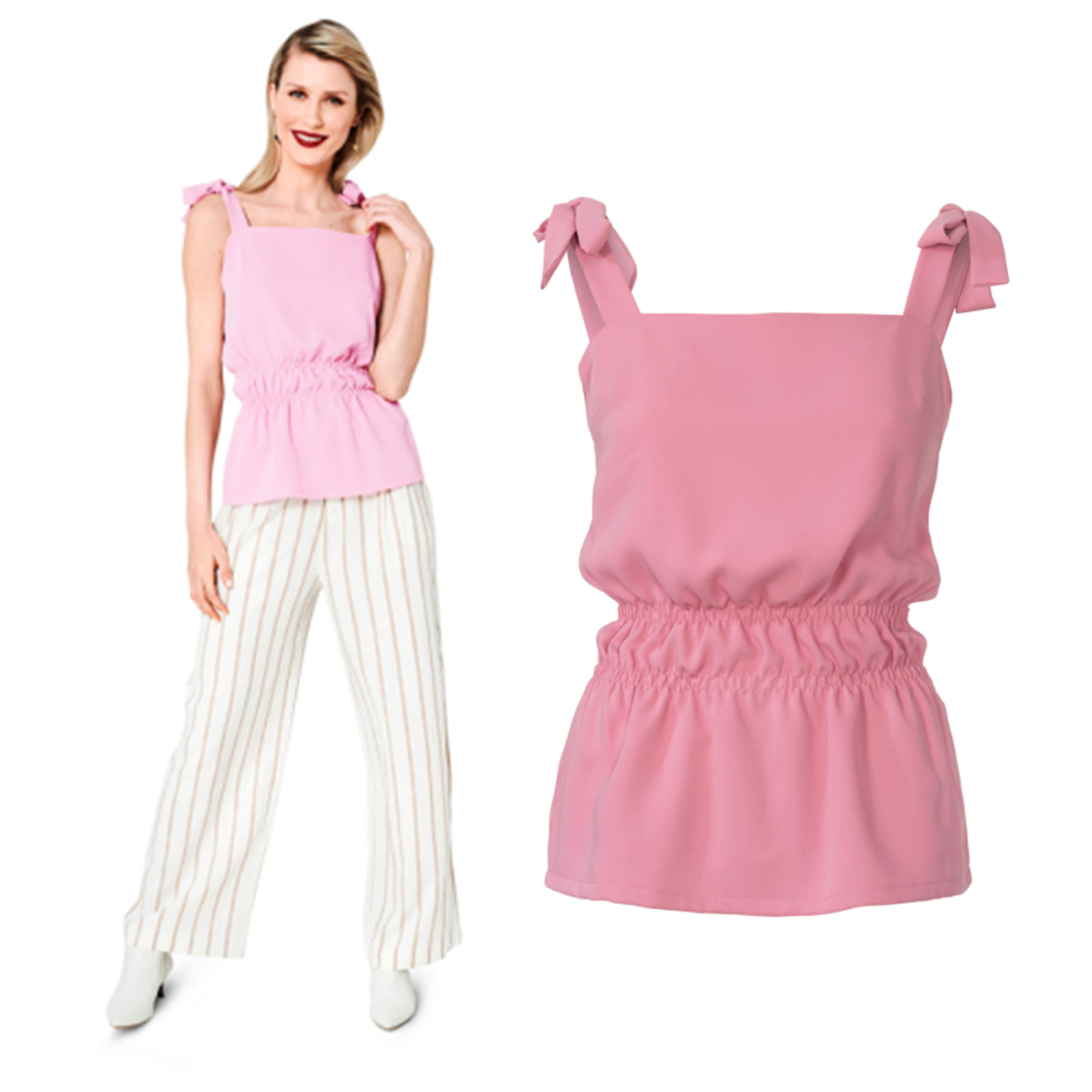 Burda pattern Super Easy Tops and Dresses Image