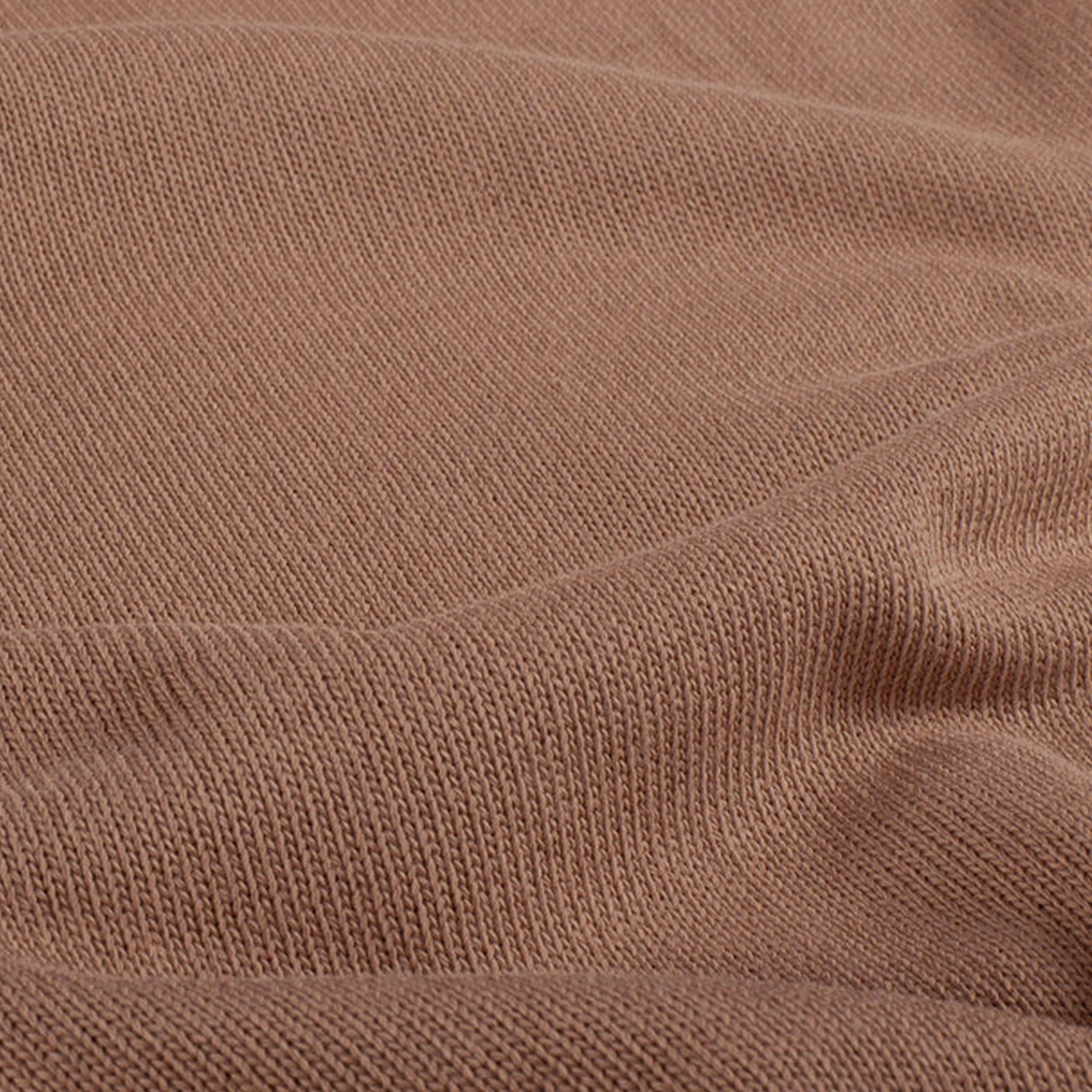 Pure Cotton Camel Sweater Image