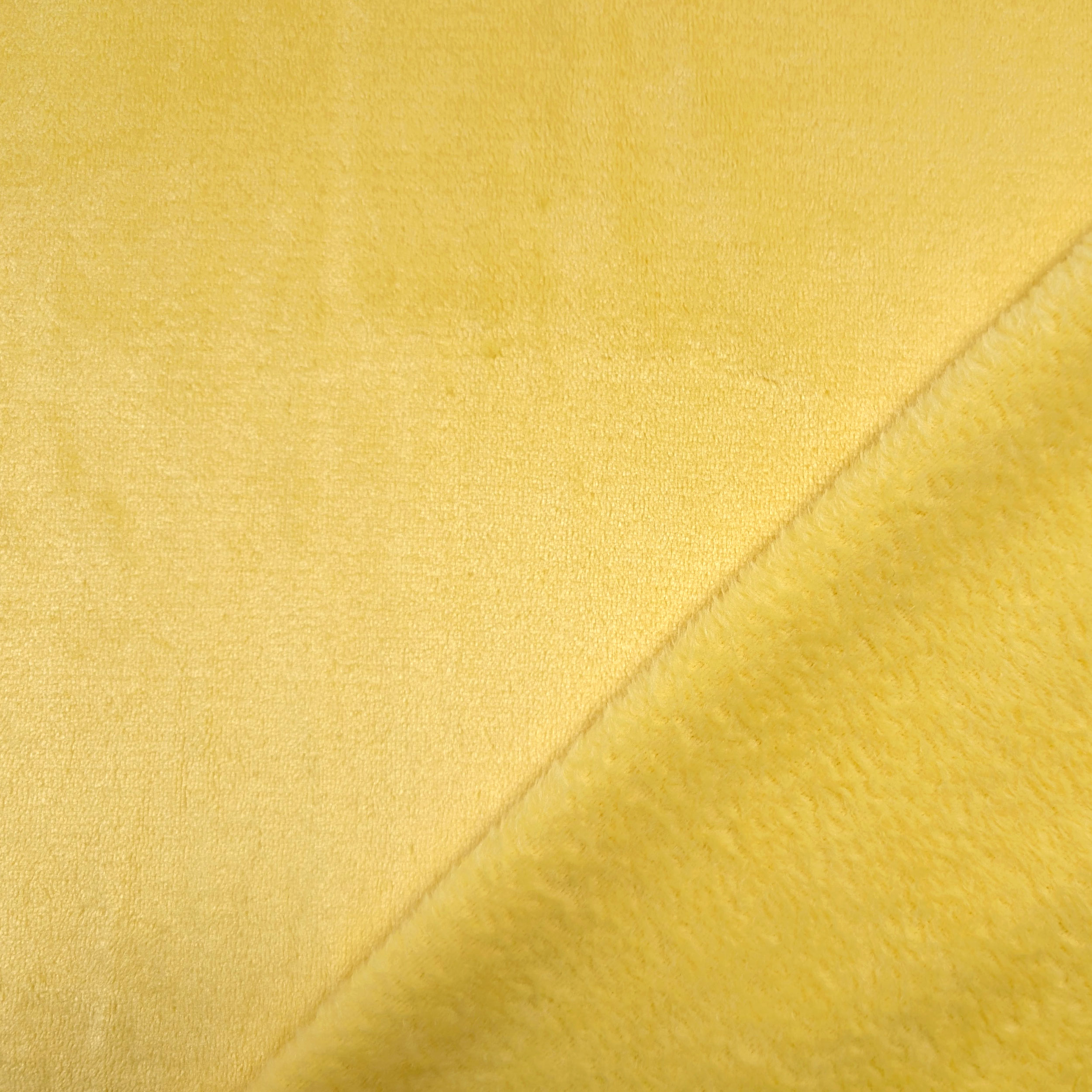 Plain Plush Fleece Fabric Image