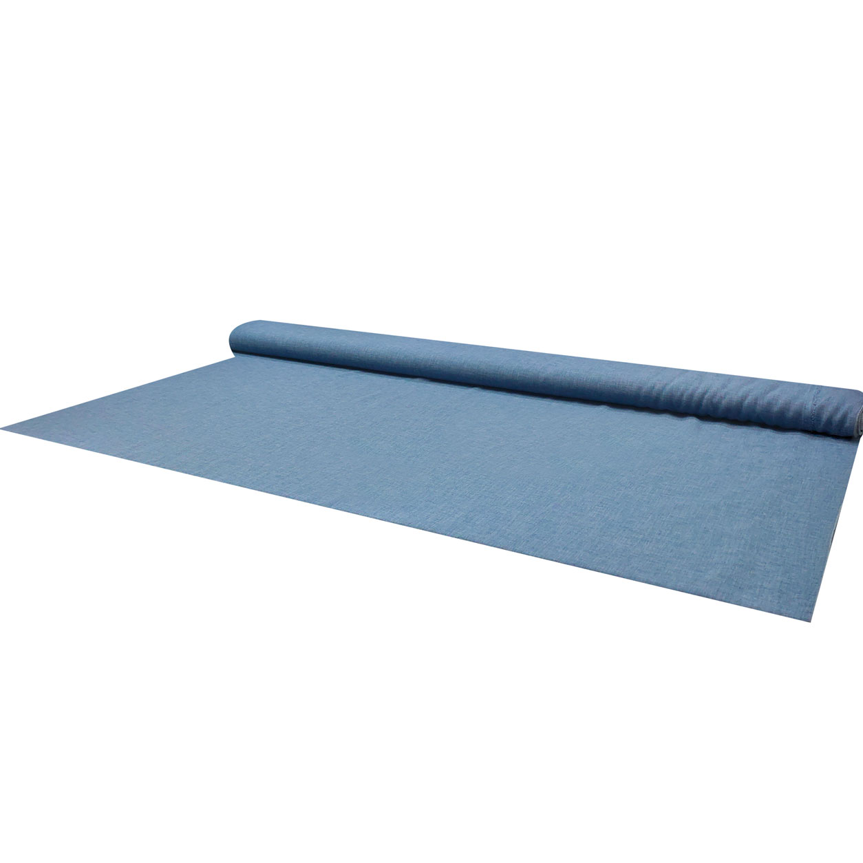 Tissu de rideau en faux lin couleur unie Image