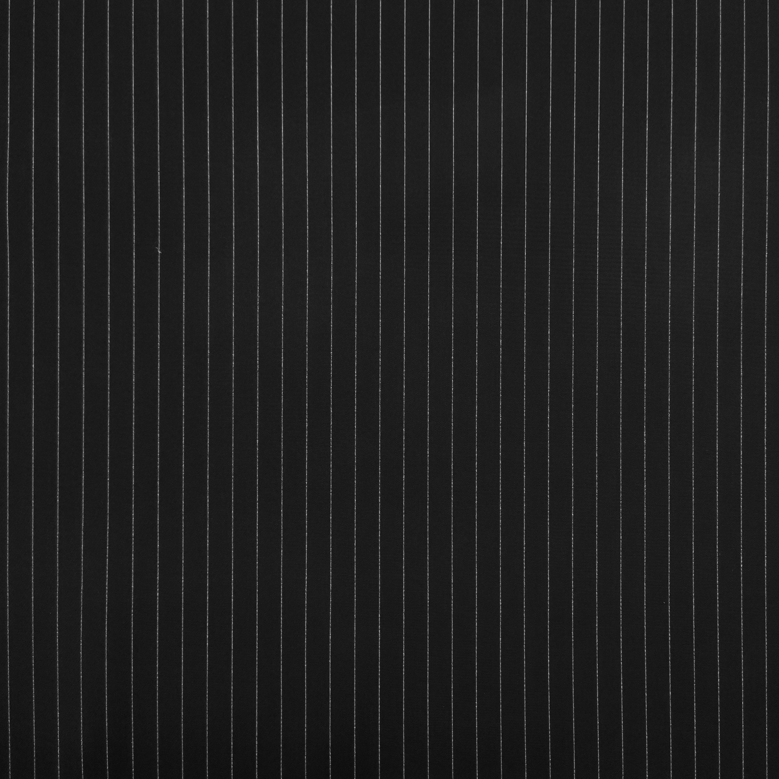 Tissu à rayures Fashion Noir
