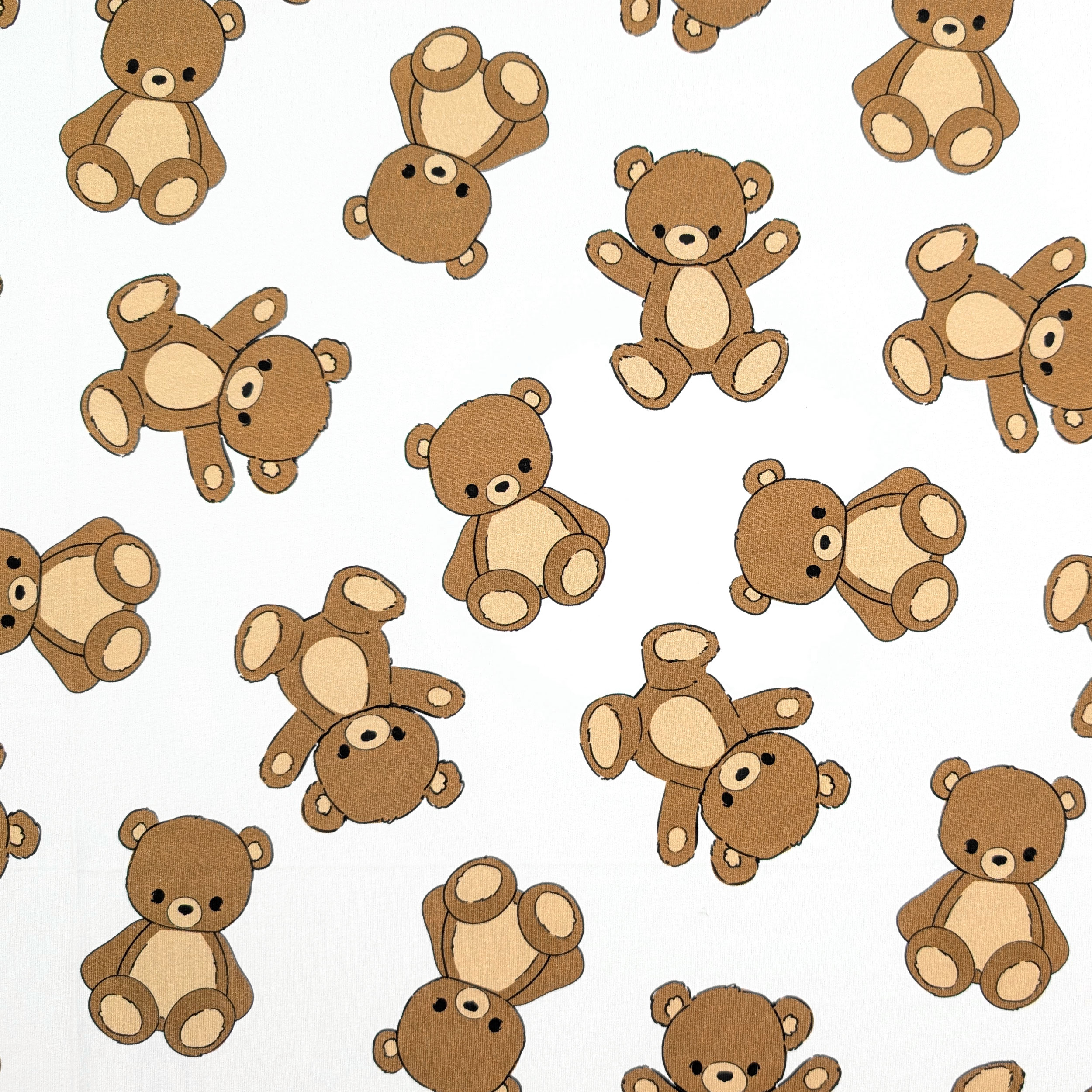 Sweatshirt French Terry Bears White Background Image