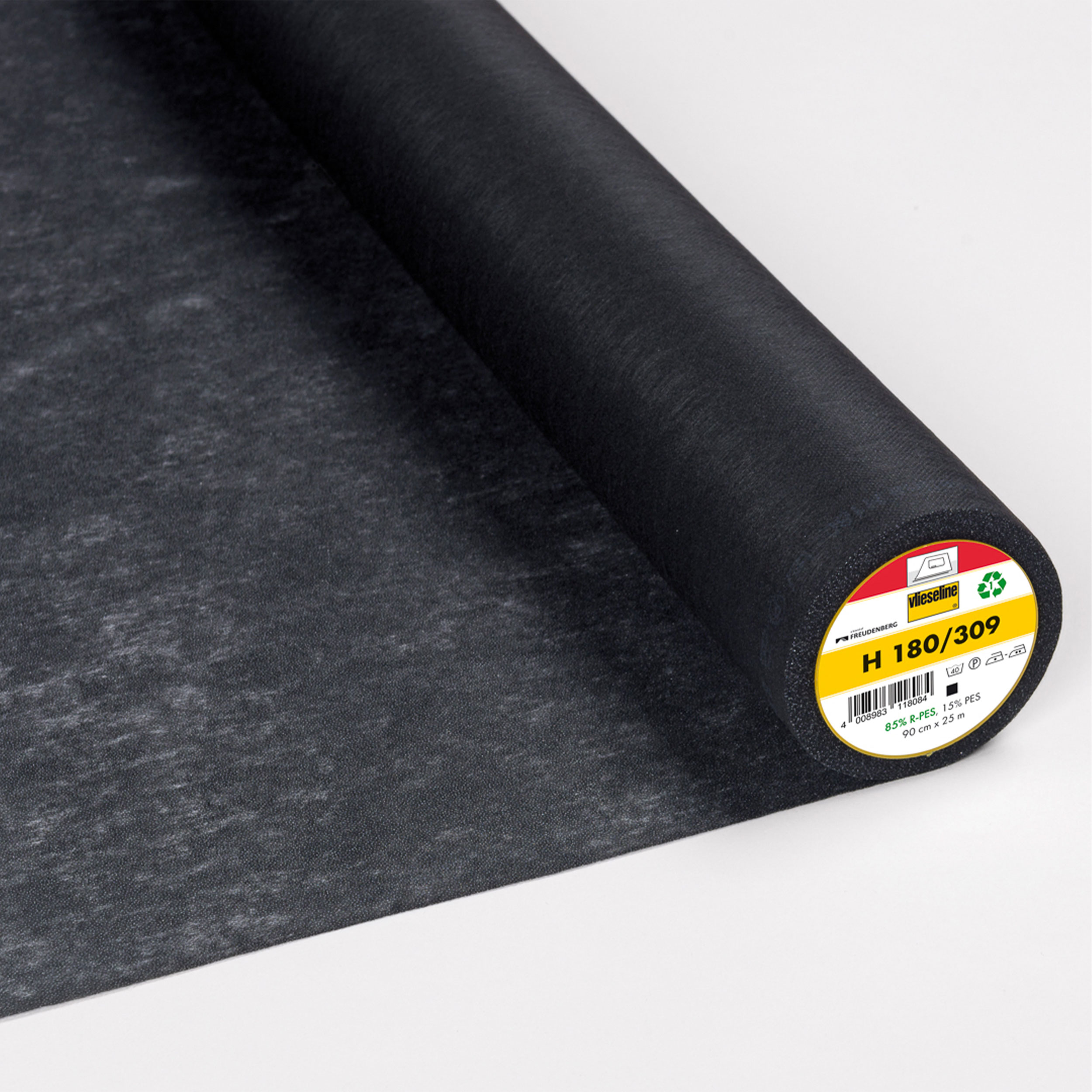 Interfaces thermocollantes H180 noir Image