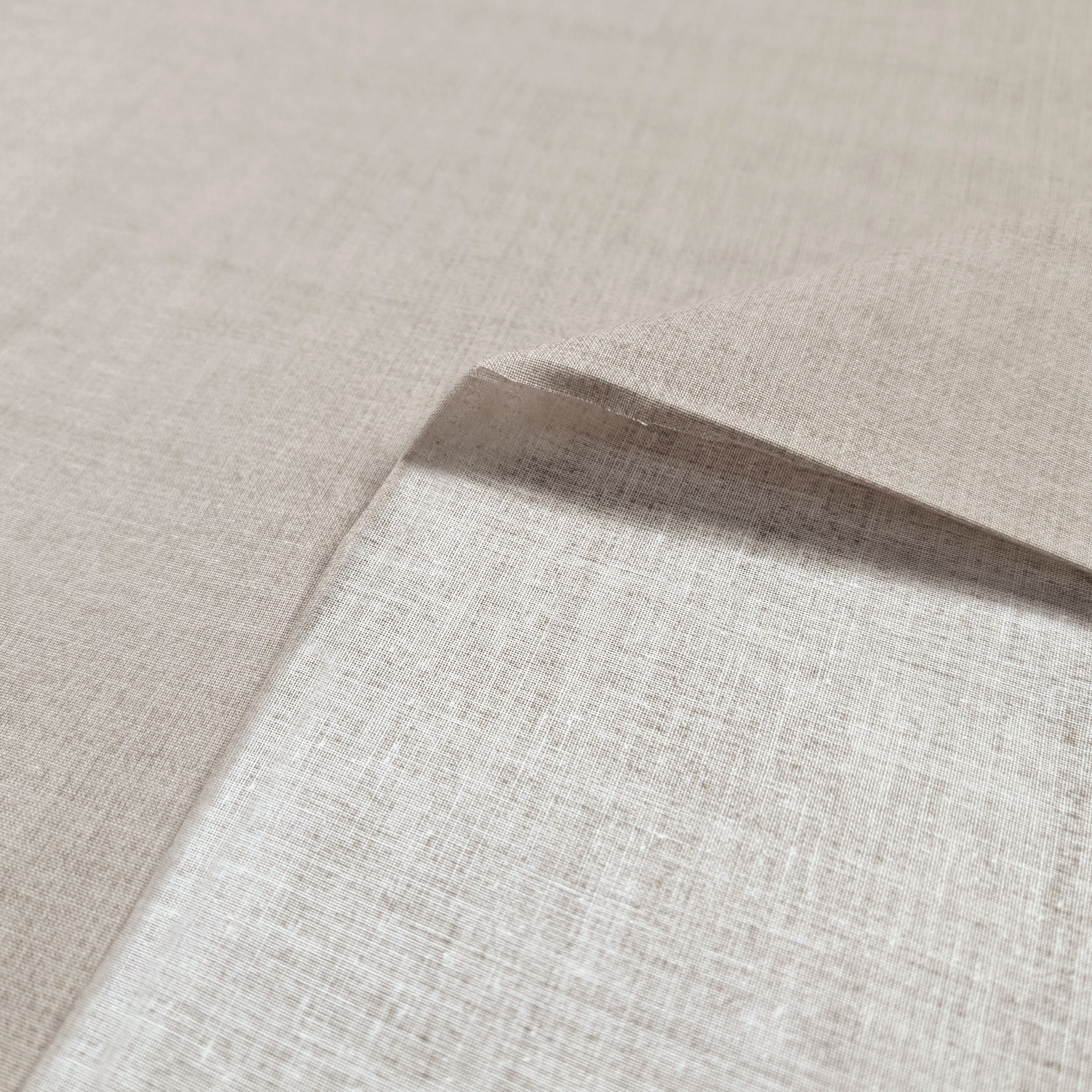 Fabric 100% Cotton Melange Sheet Image