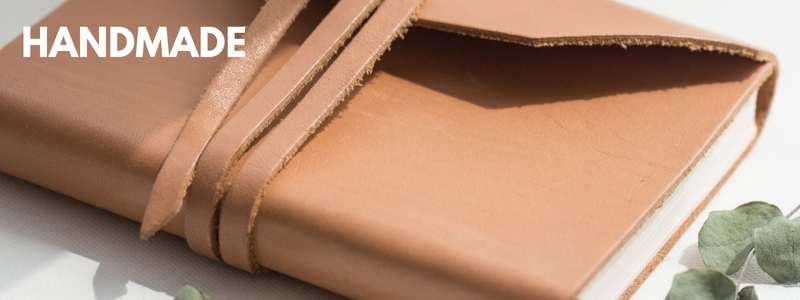 handmade  faux leather panini