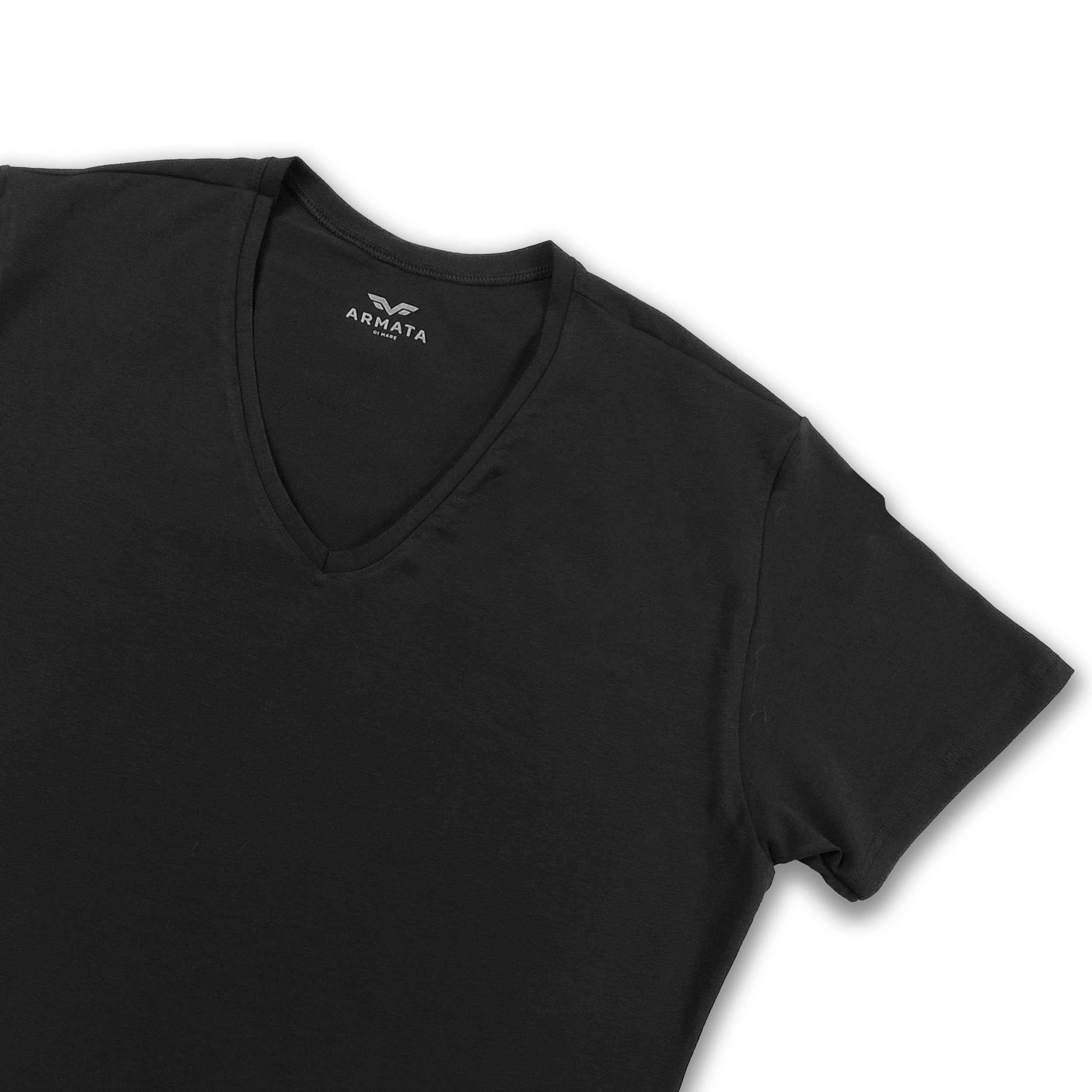 Maglia Uomo Scollo a V Armata di Mare Image