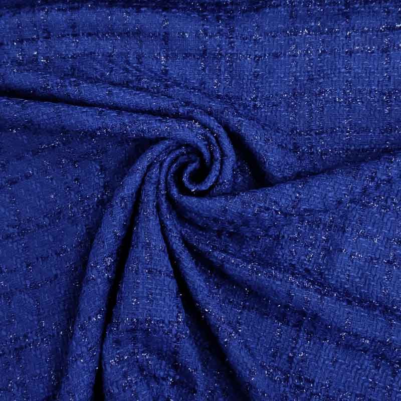 Tejido Tweed Lamé Image