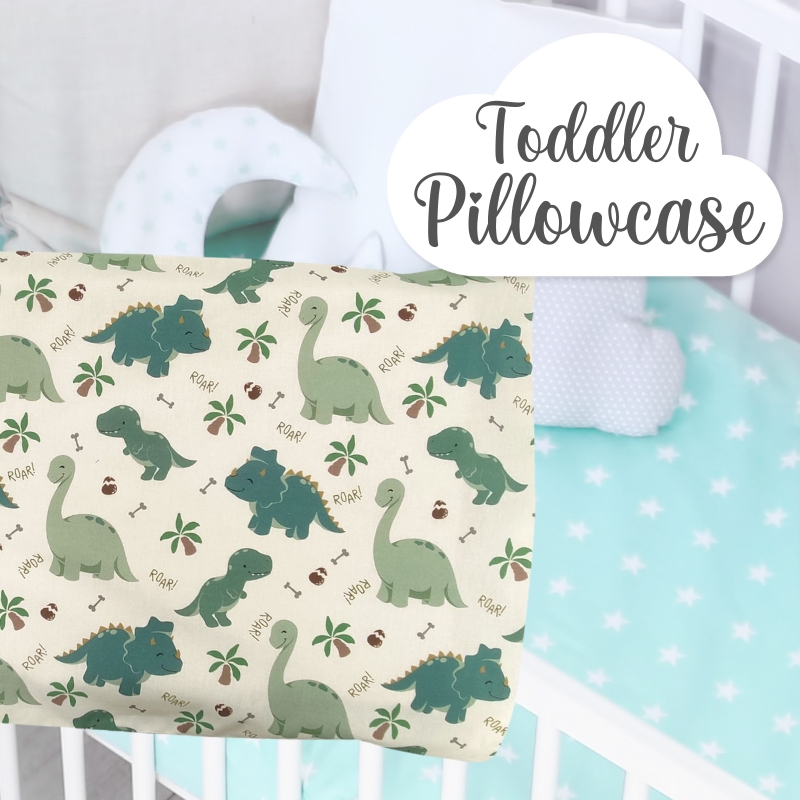 Toddler Pillowcase panini tessuti