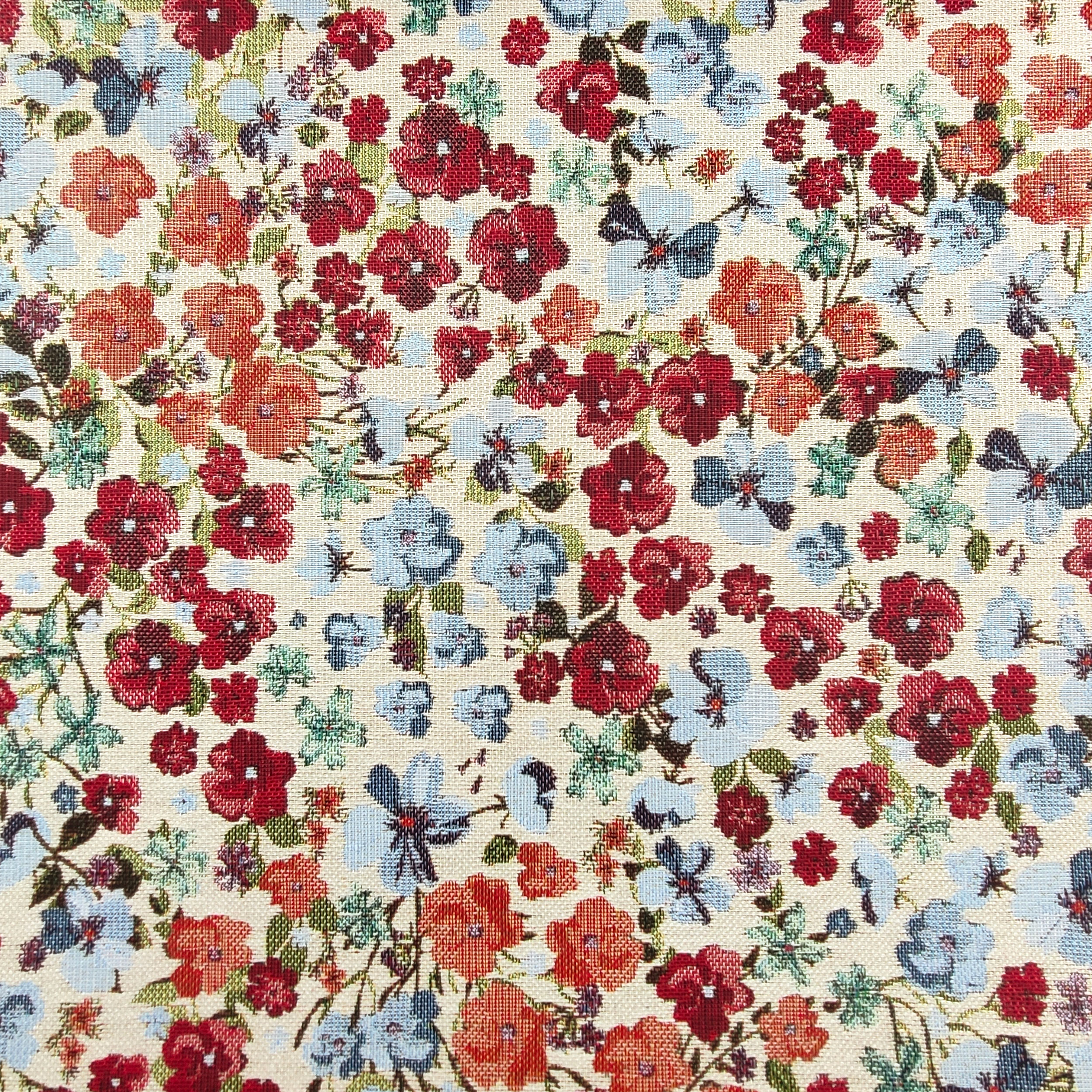 Paño de cocina Gobelin Flores de colores