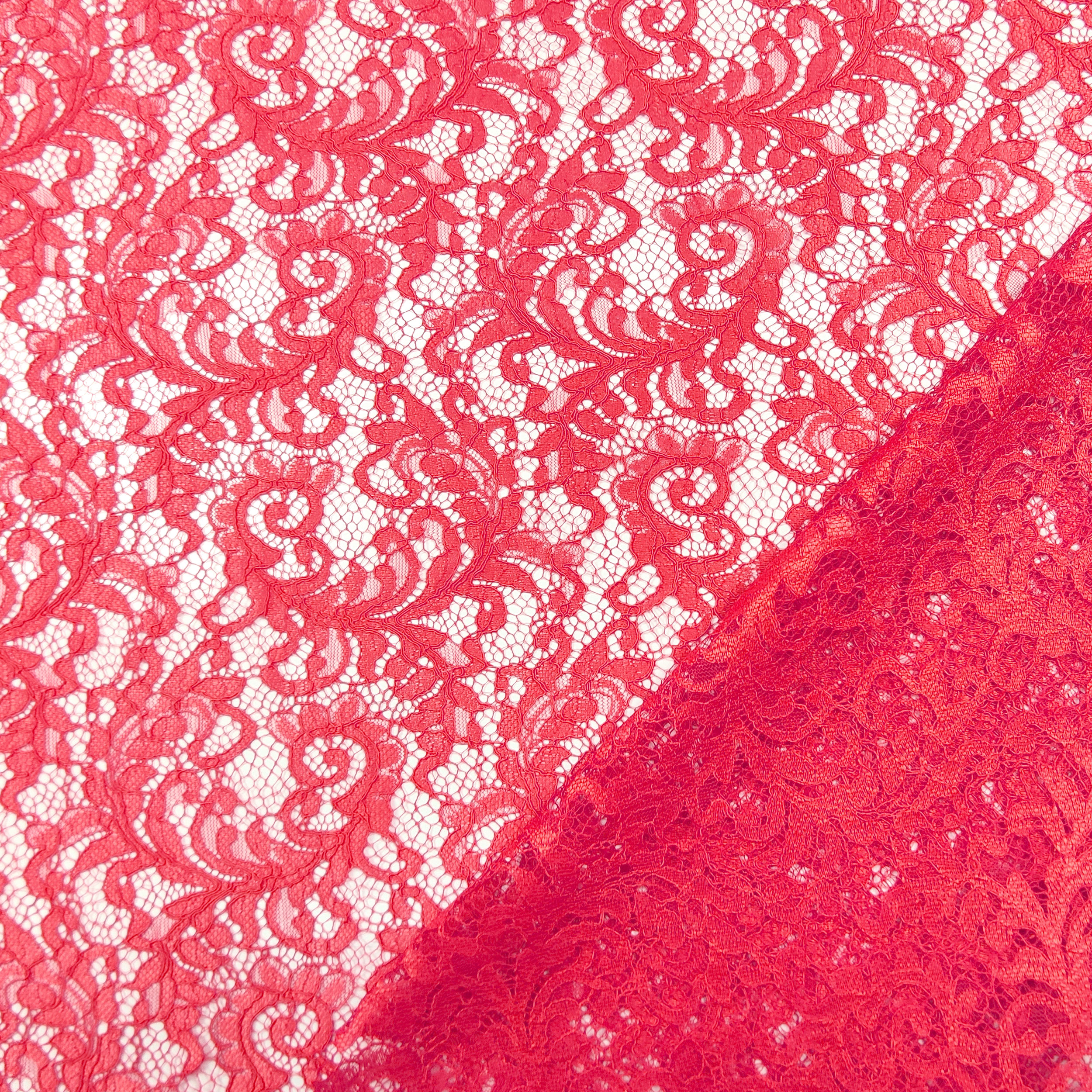 Unicolour Lace Fabric Image