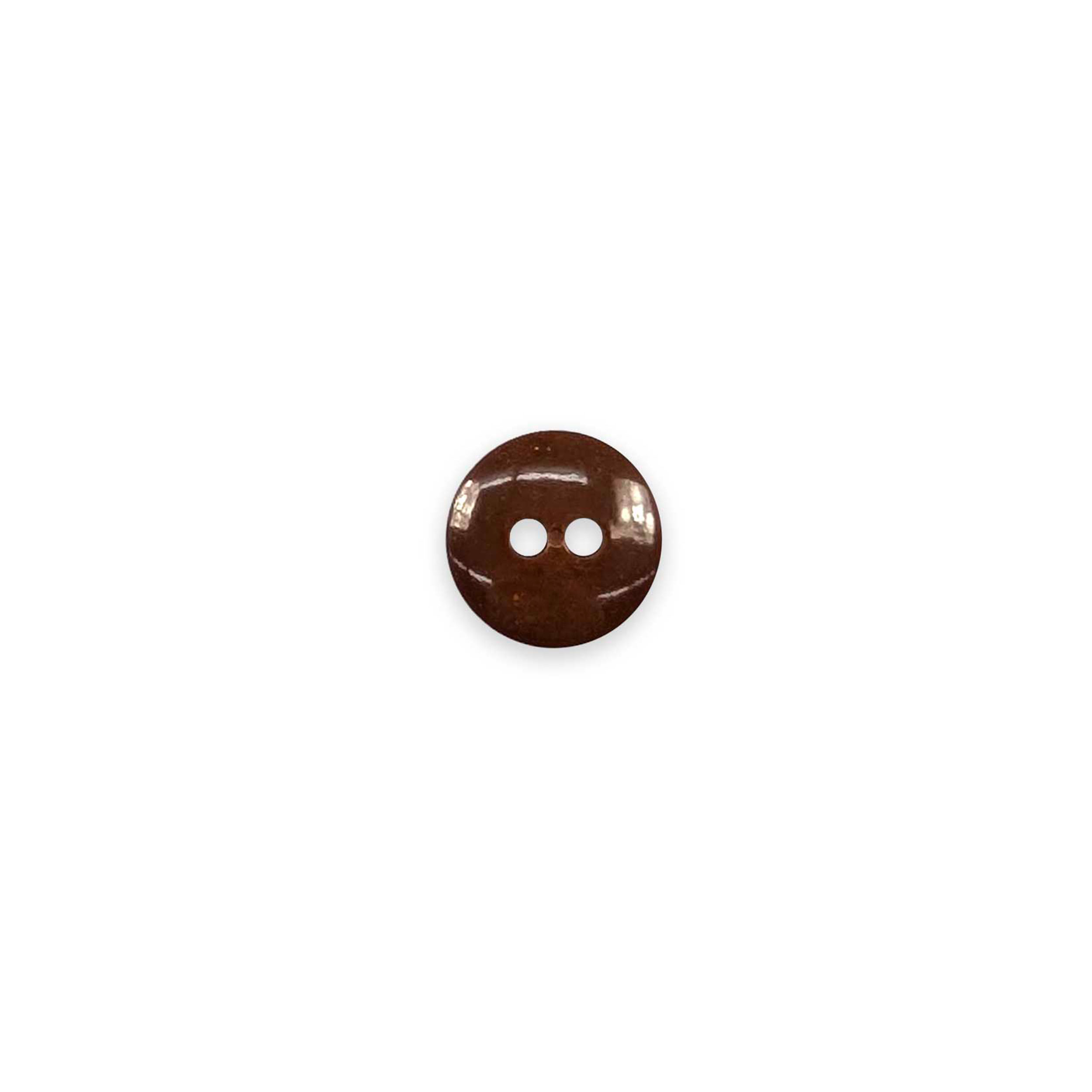 2-Hole Button with Wood Effect Lin 24 Image