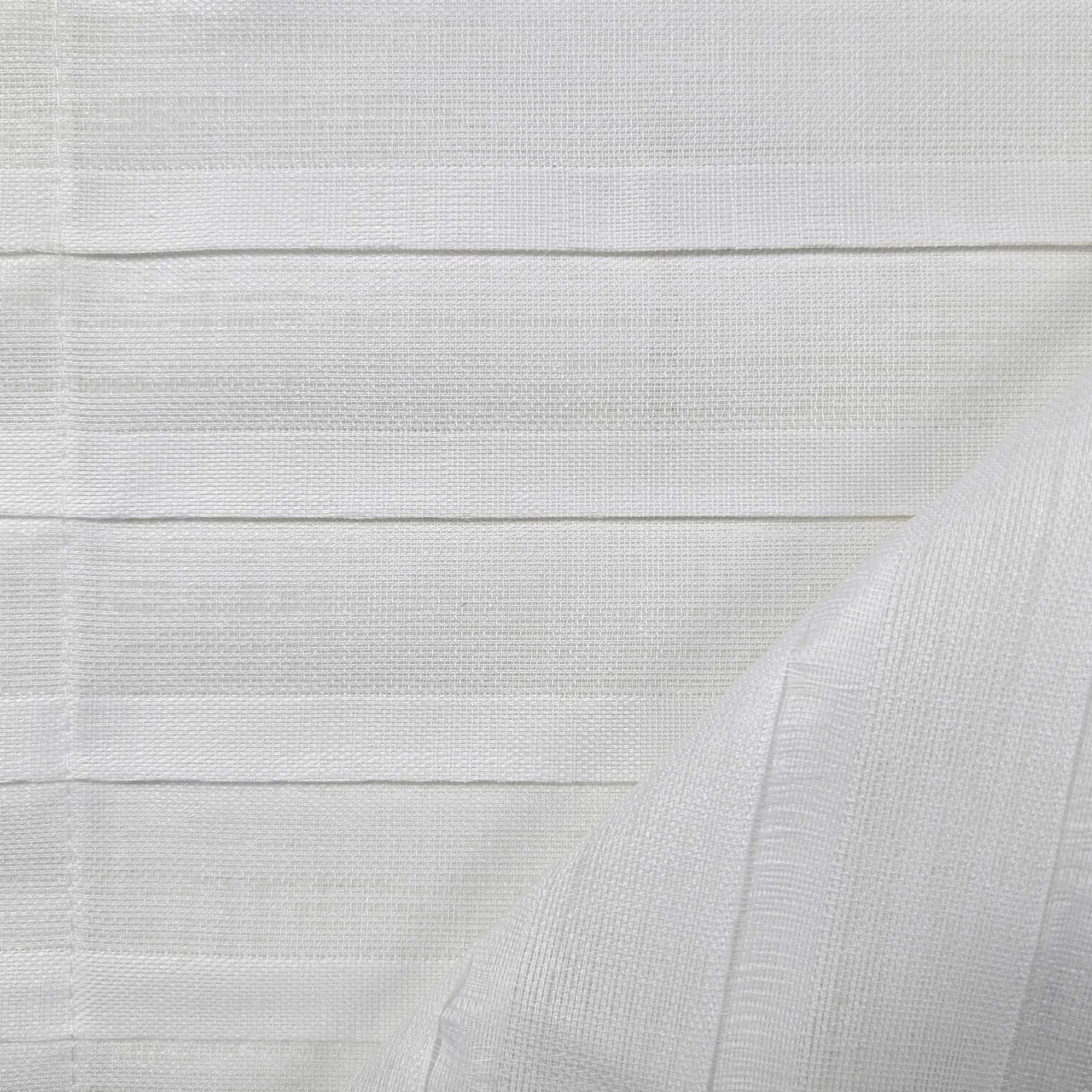 Opaque Curtain Fabric White Image