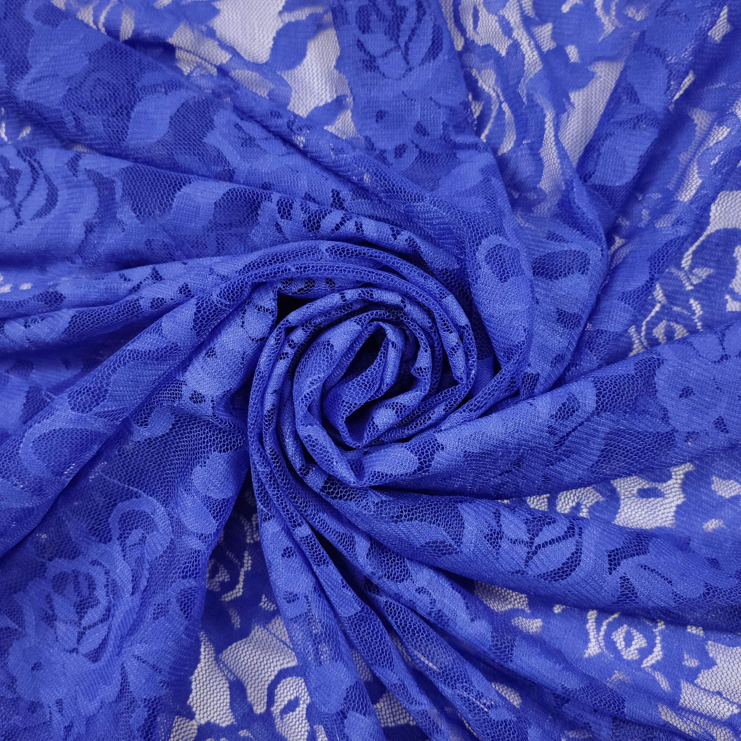 Elastic Lace with Roses Image