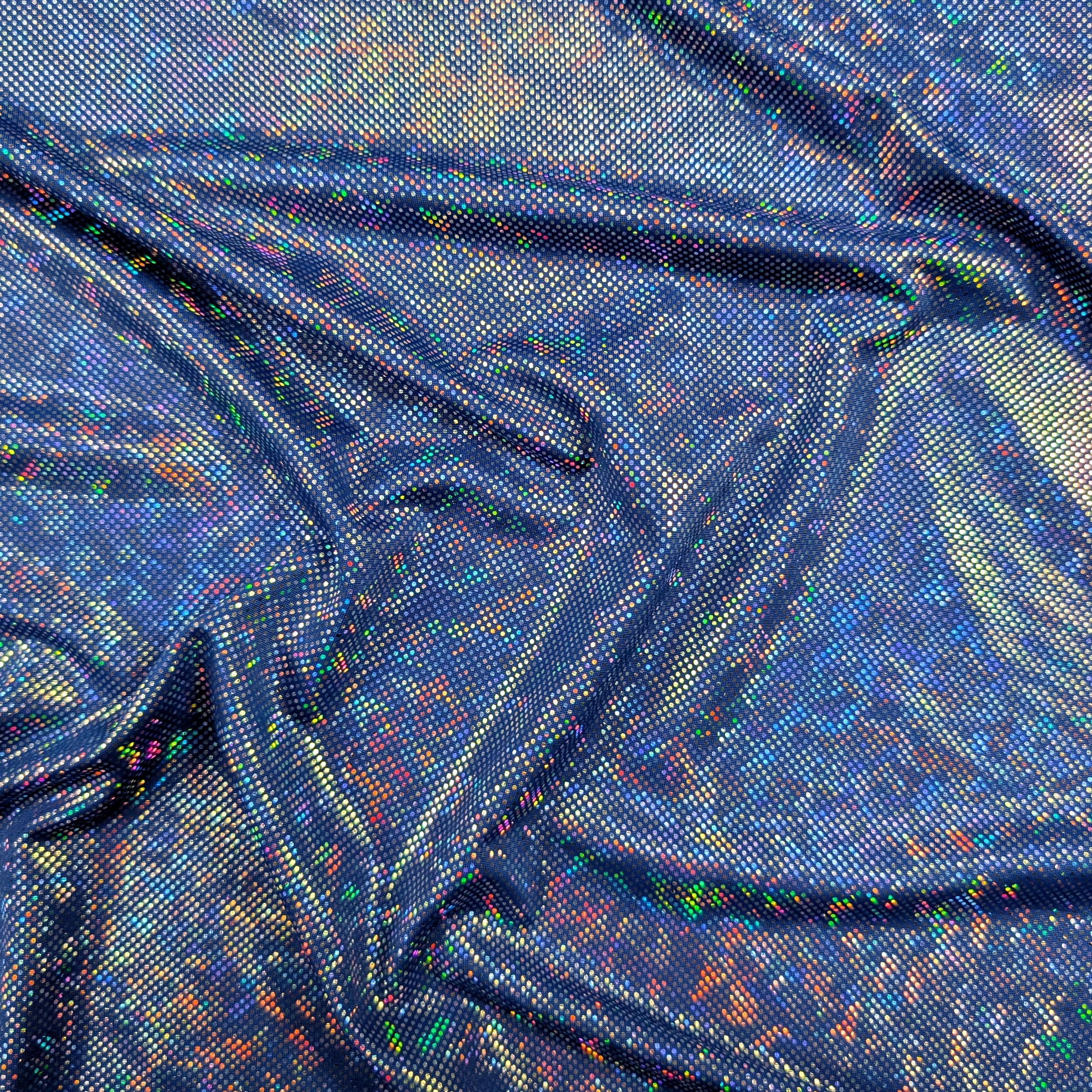 Holographic Bluette Lycra Image