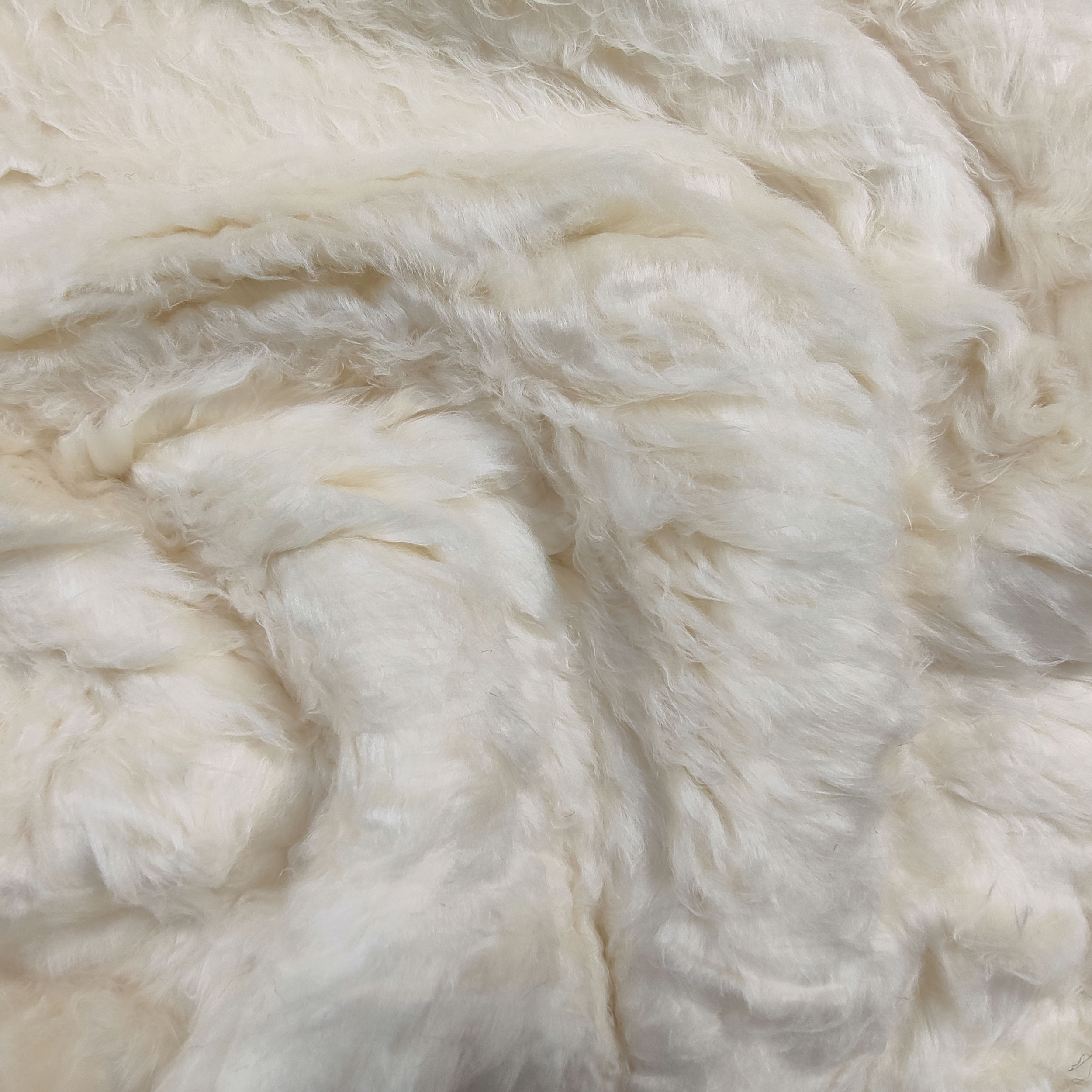 Ivory Synthetic Fur
