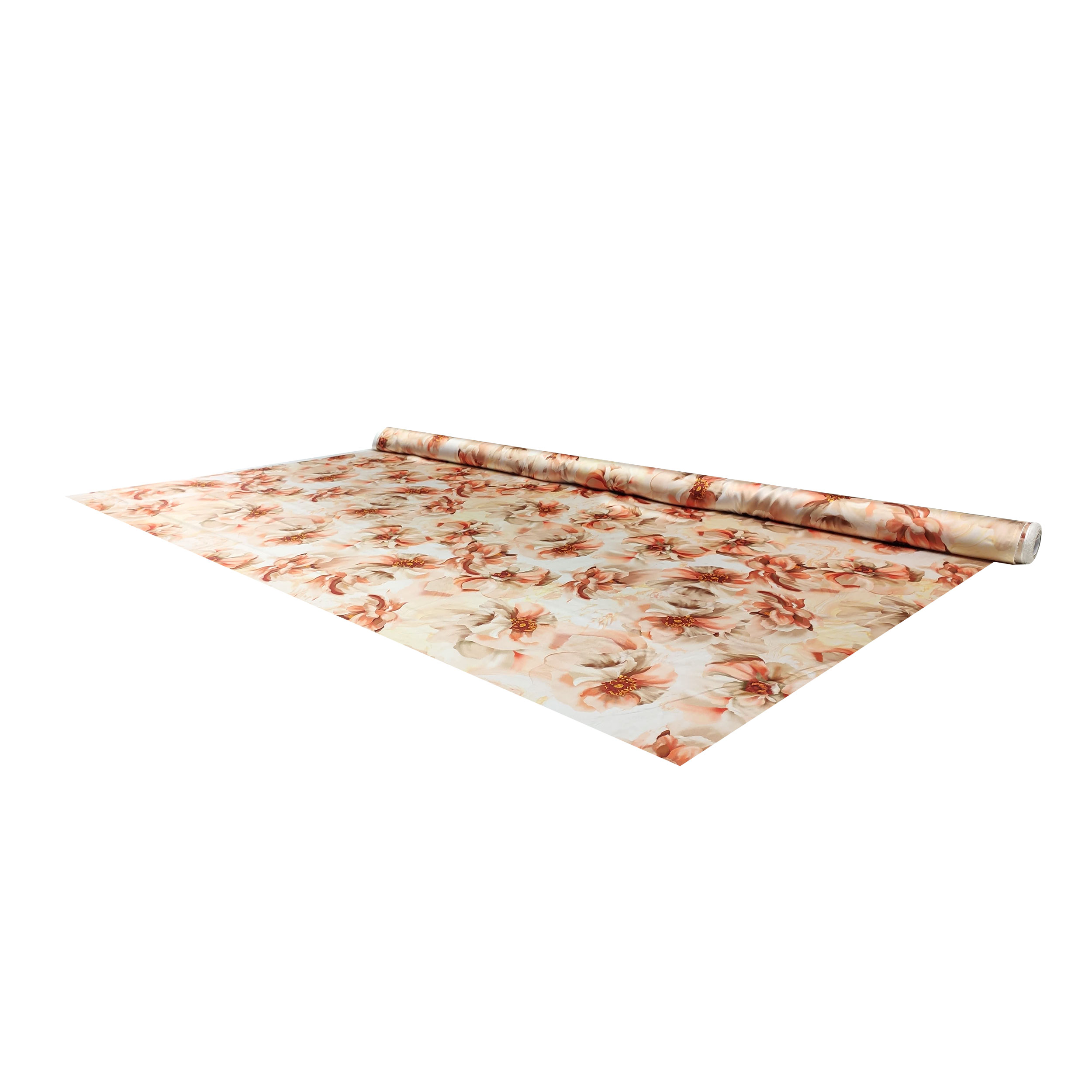 Elasticated Shave Set Fashion Flowers Peach