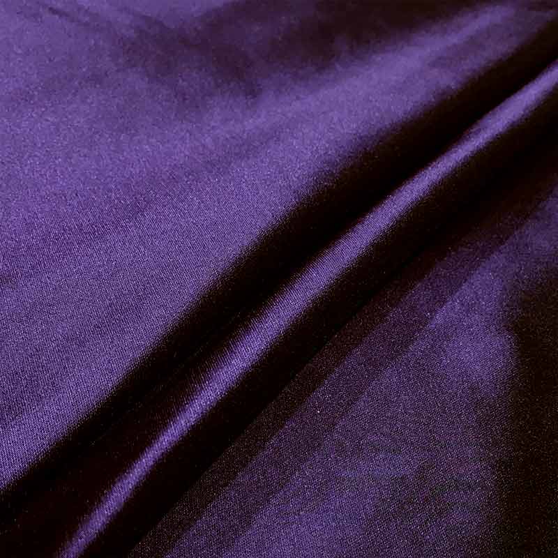 Taffetas découpé lisse violet 200x150 cm Image