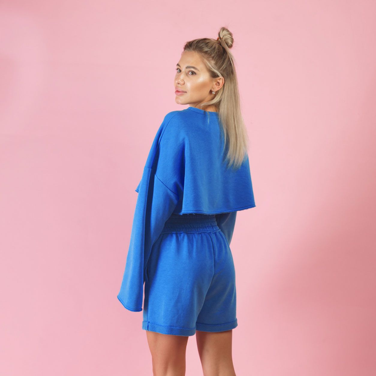 Dressmaking Cotton Unbrushed Fleece  Image