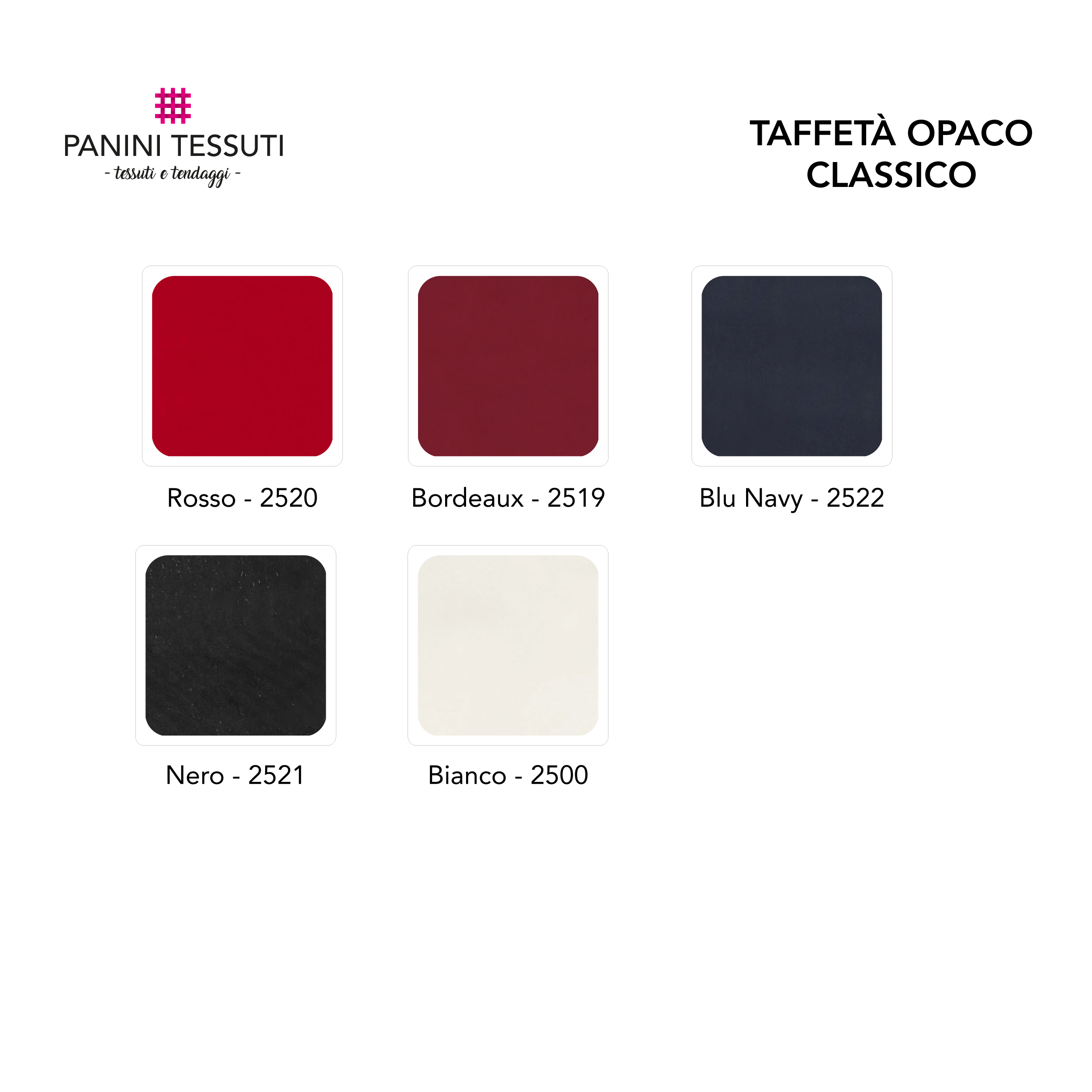 Taffetas opaque classique Image