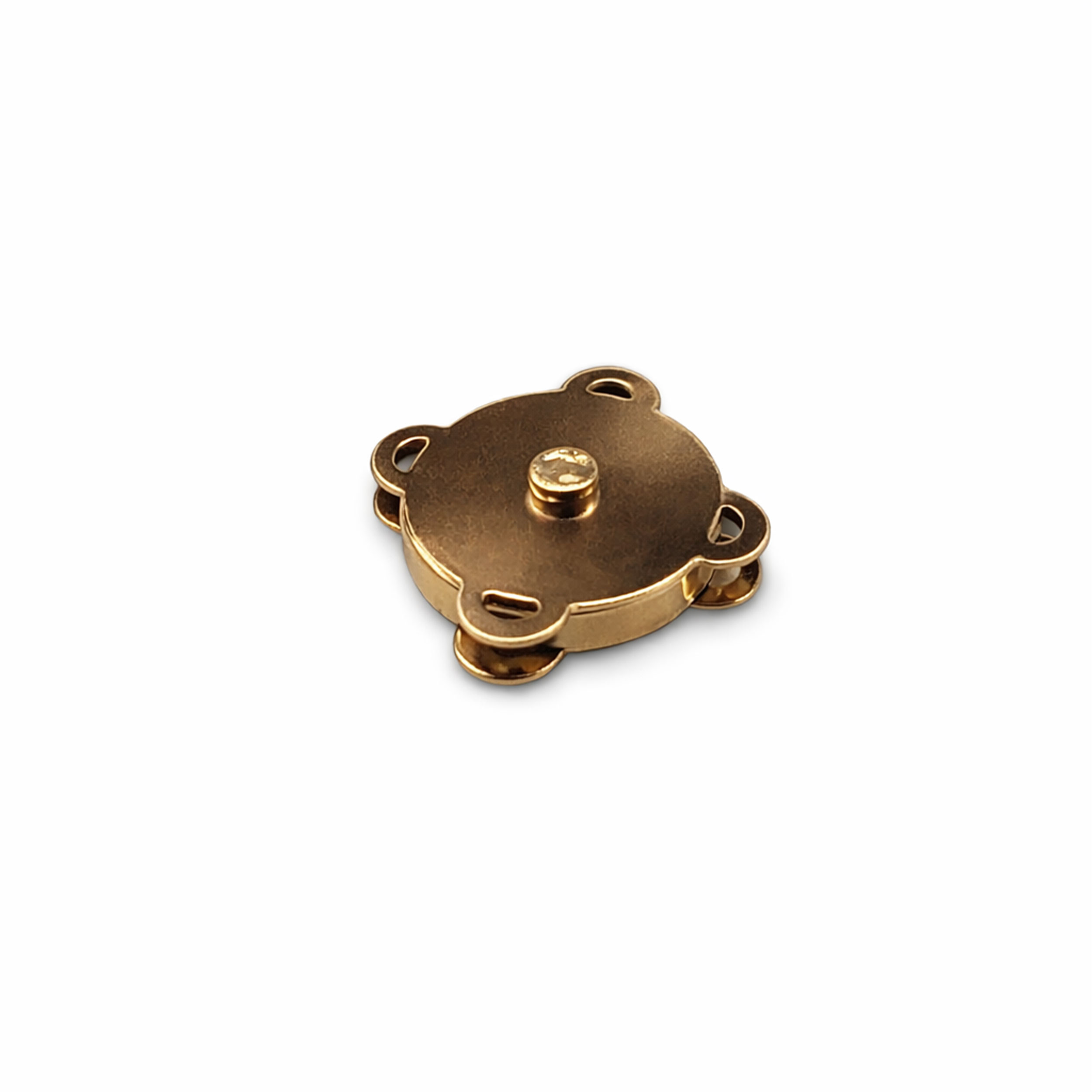 Magnetic Closure For Handbags Gold Image