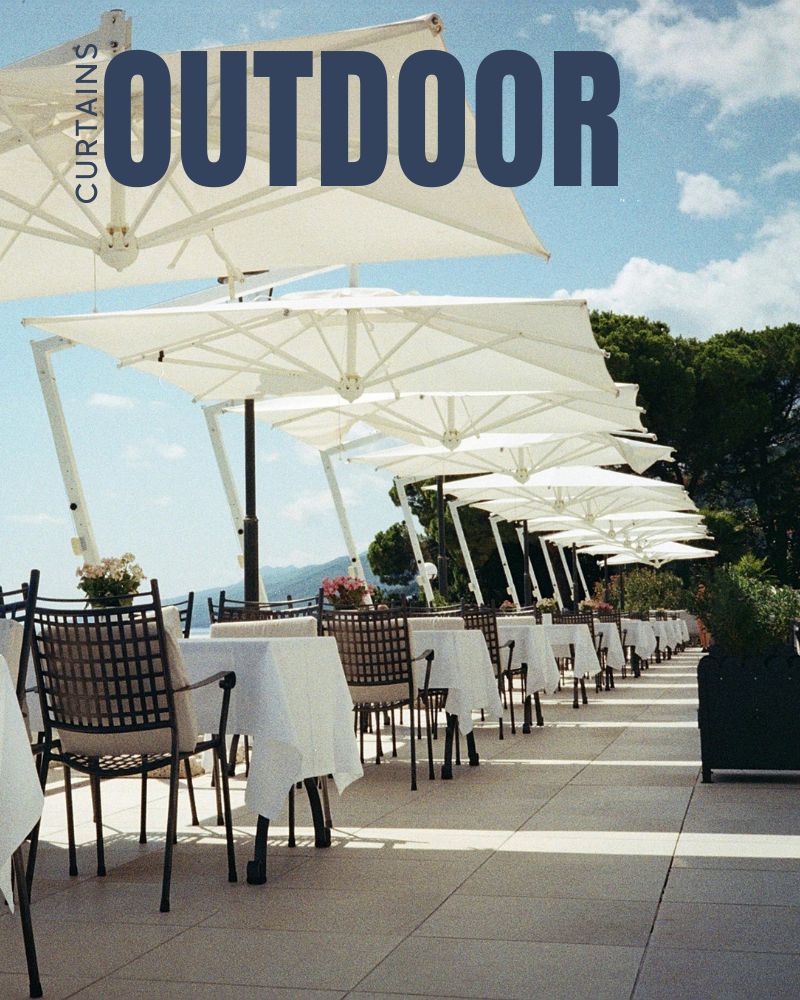 curtains outdoor