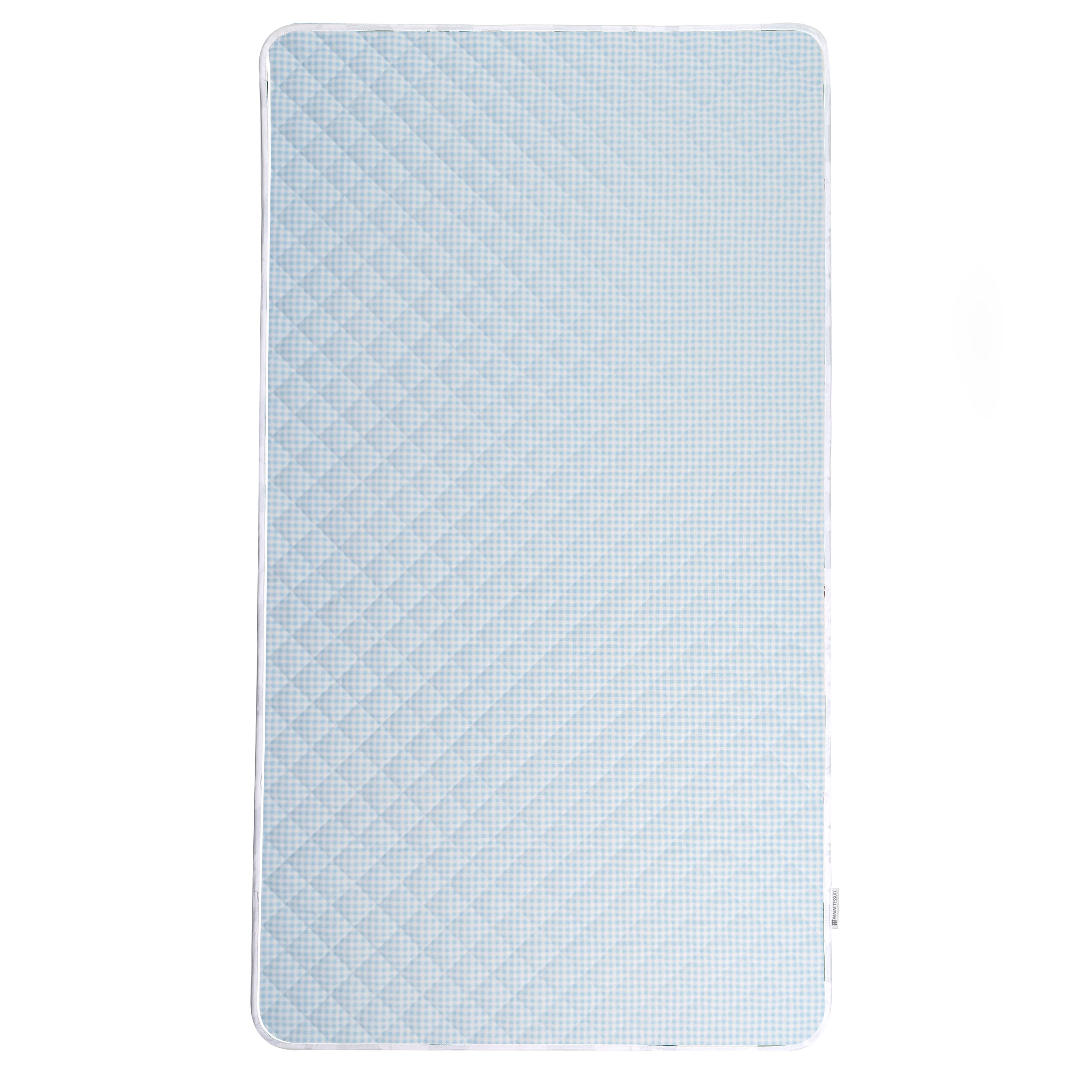 Blue Checkered Blanket Image