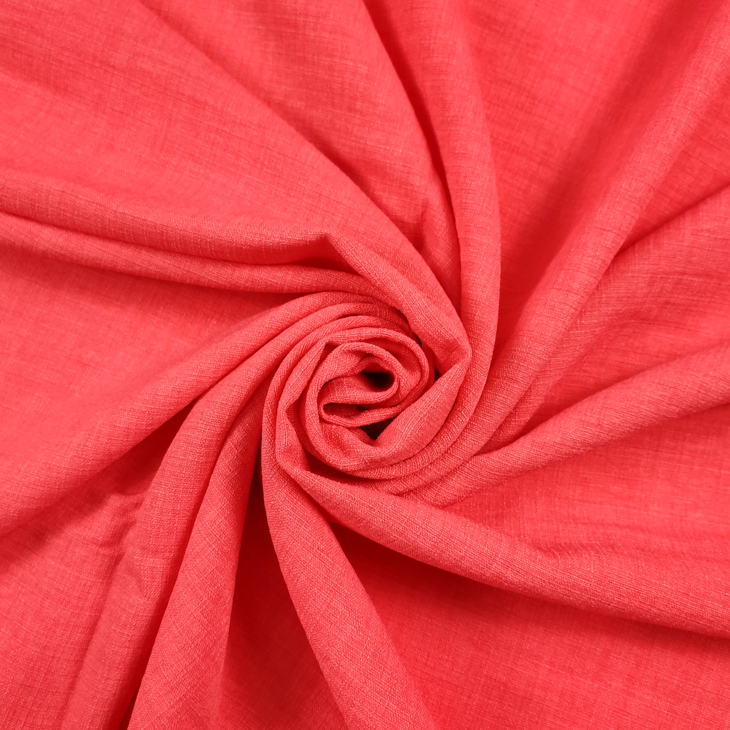 Unicolor Linen Fabric Look Image