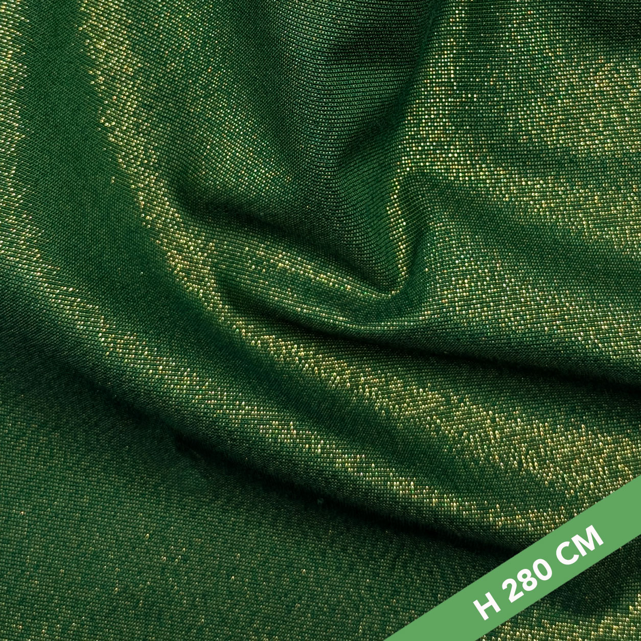 Panama Furnishing Lurex Green Image