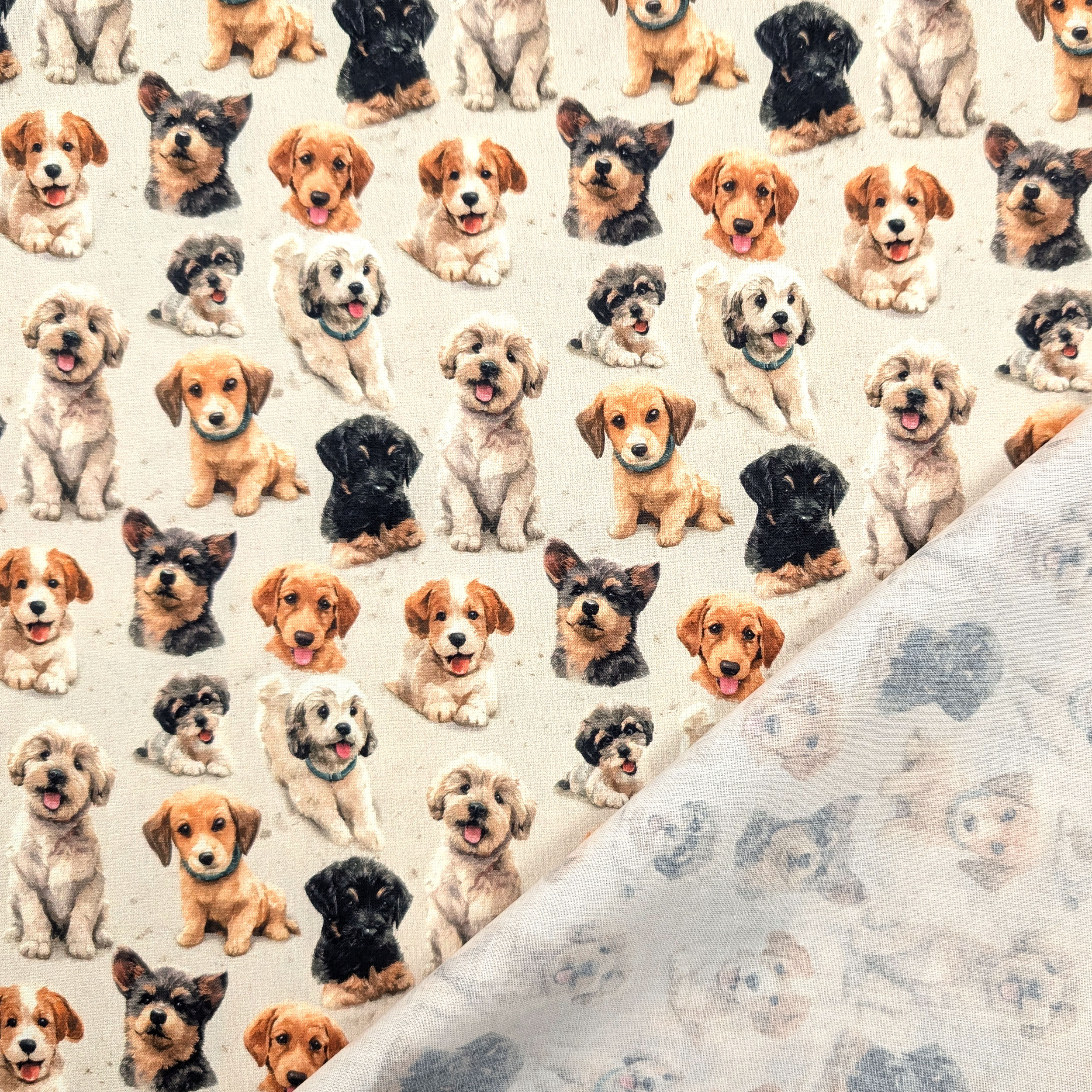 Cotton Doggie Pattern Image