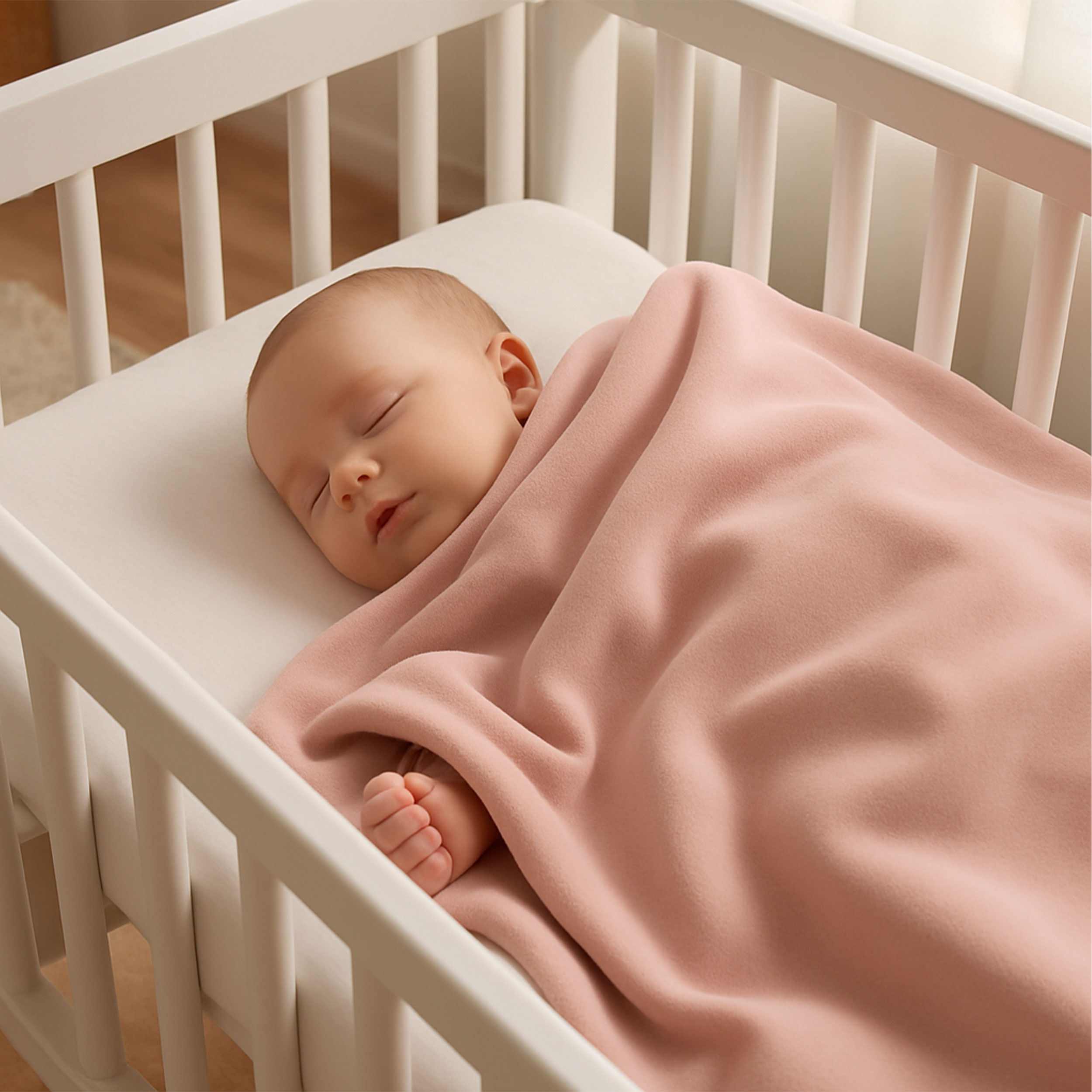 Pink Velvet Double Fleece Image