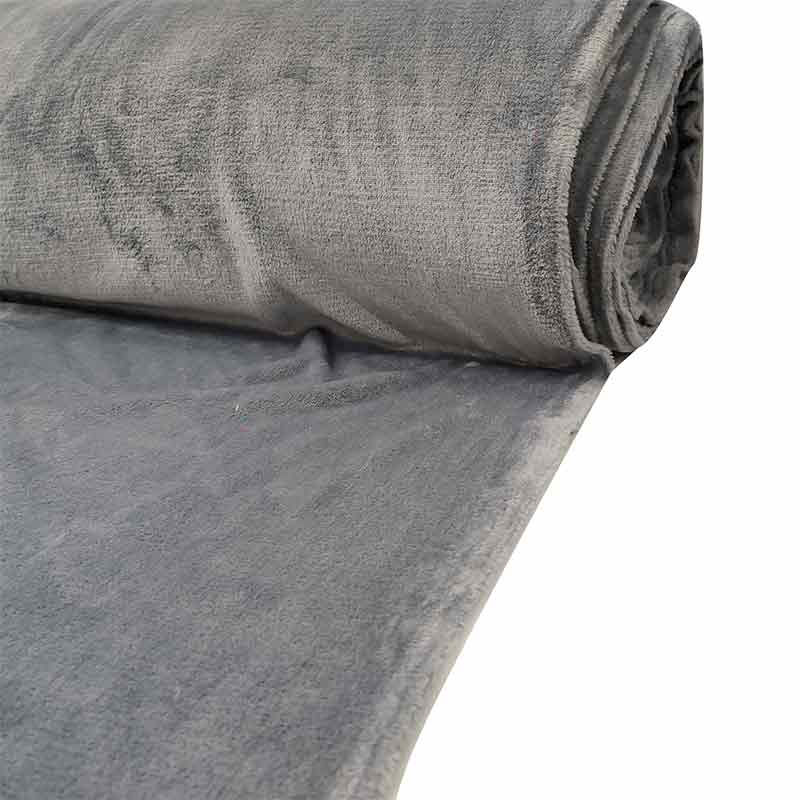 Plain Plush Fleece Fabric Image