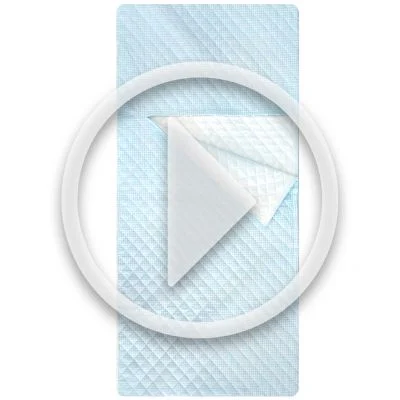 Light Blue Gingham Baby Sleeping Bag Image