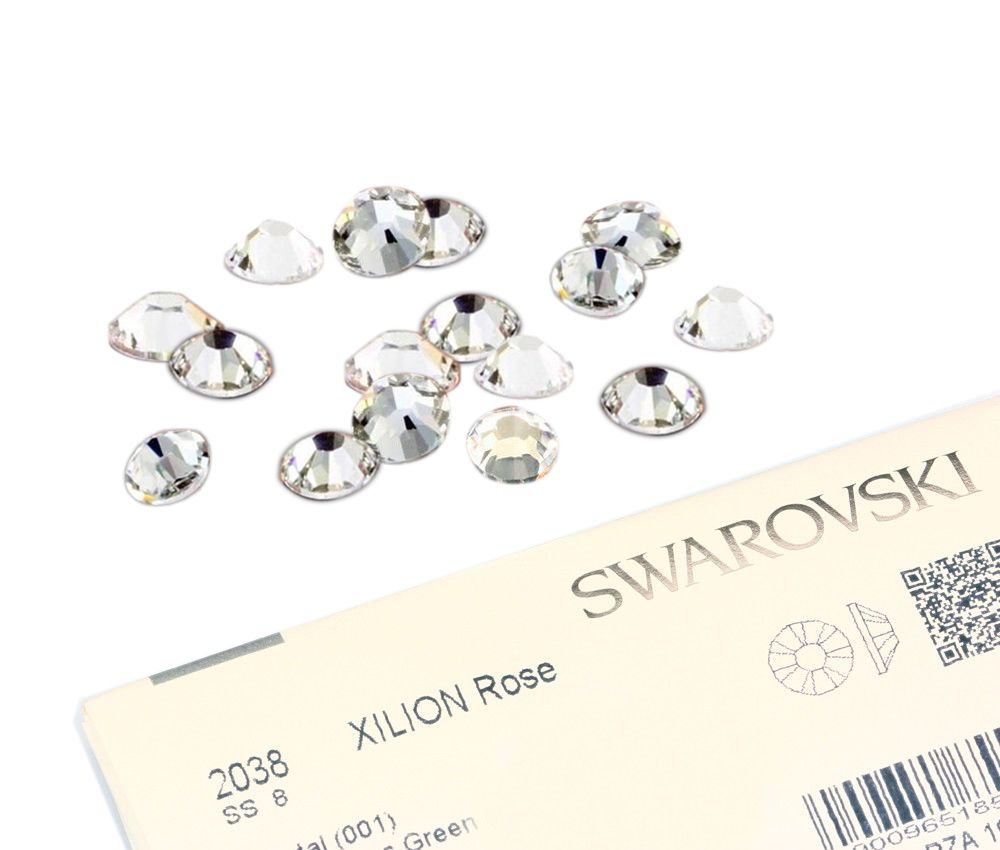 Set Swarovski Crystal AB SS 08 - 100 pcs. Image