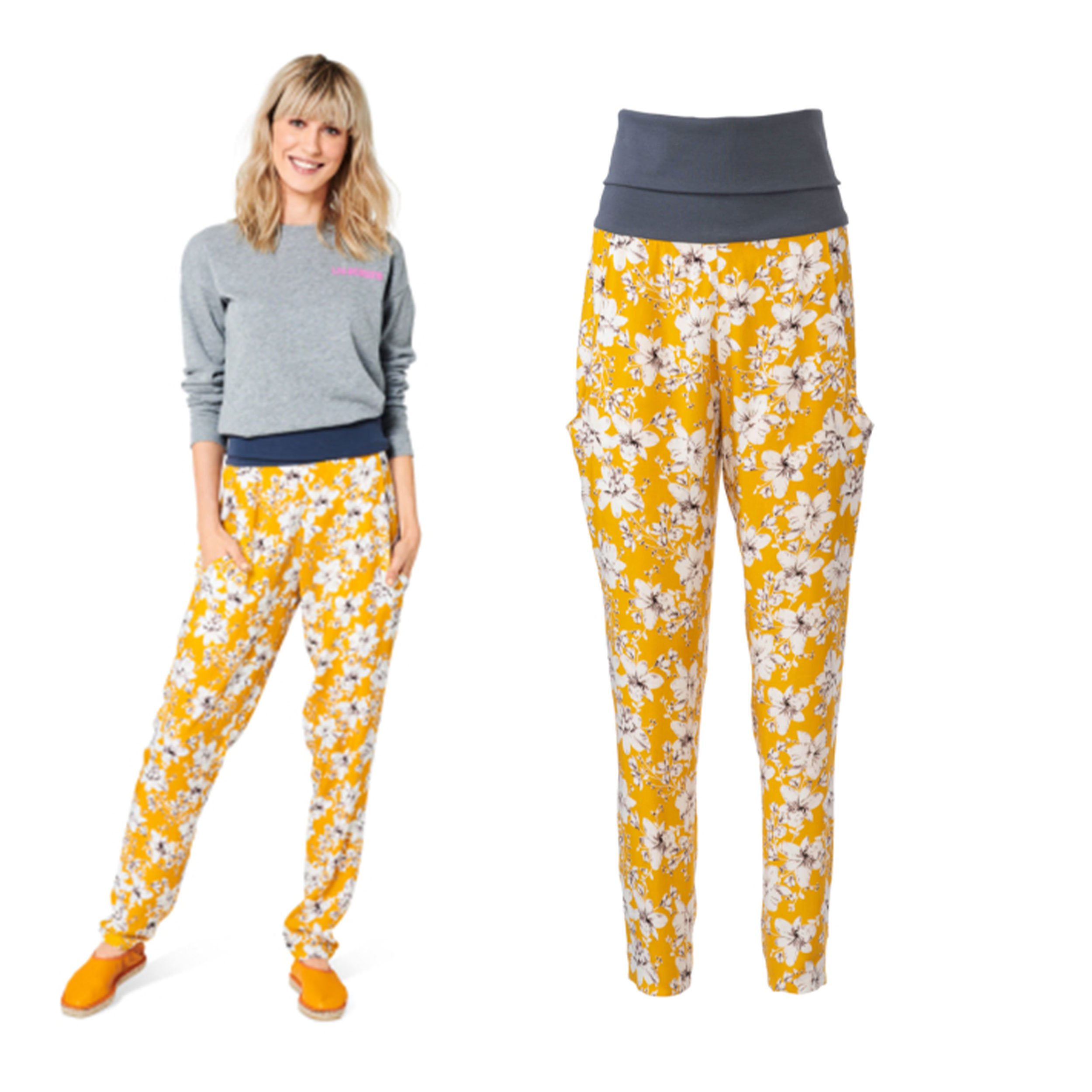 Pattern Burda Super Easy Trousers Image