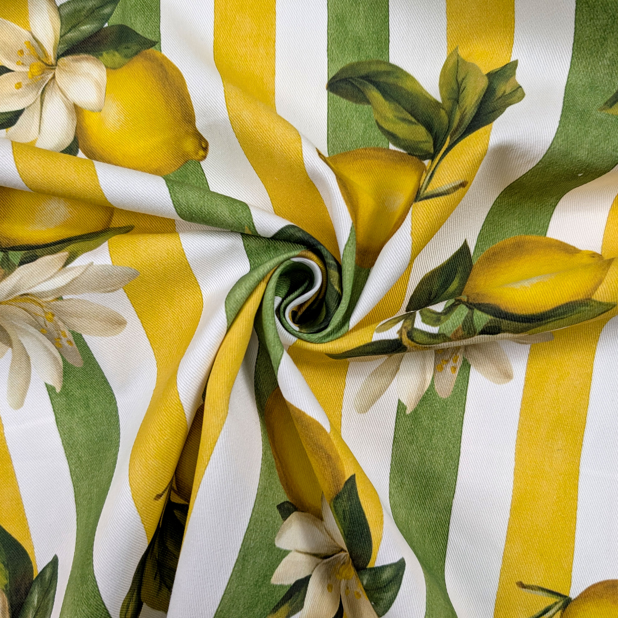 Panama Lemons and Summer Stripes Image