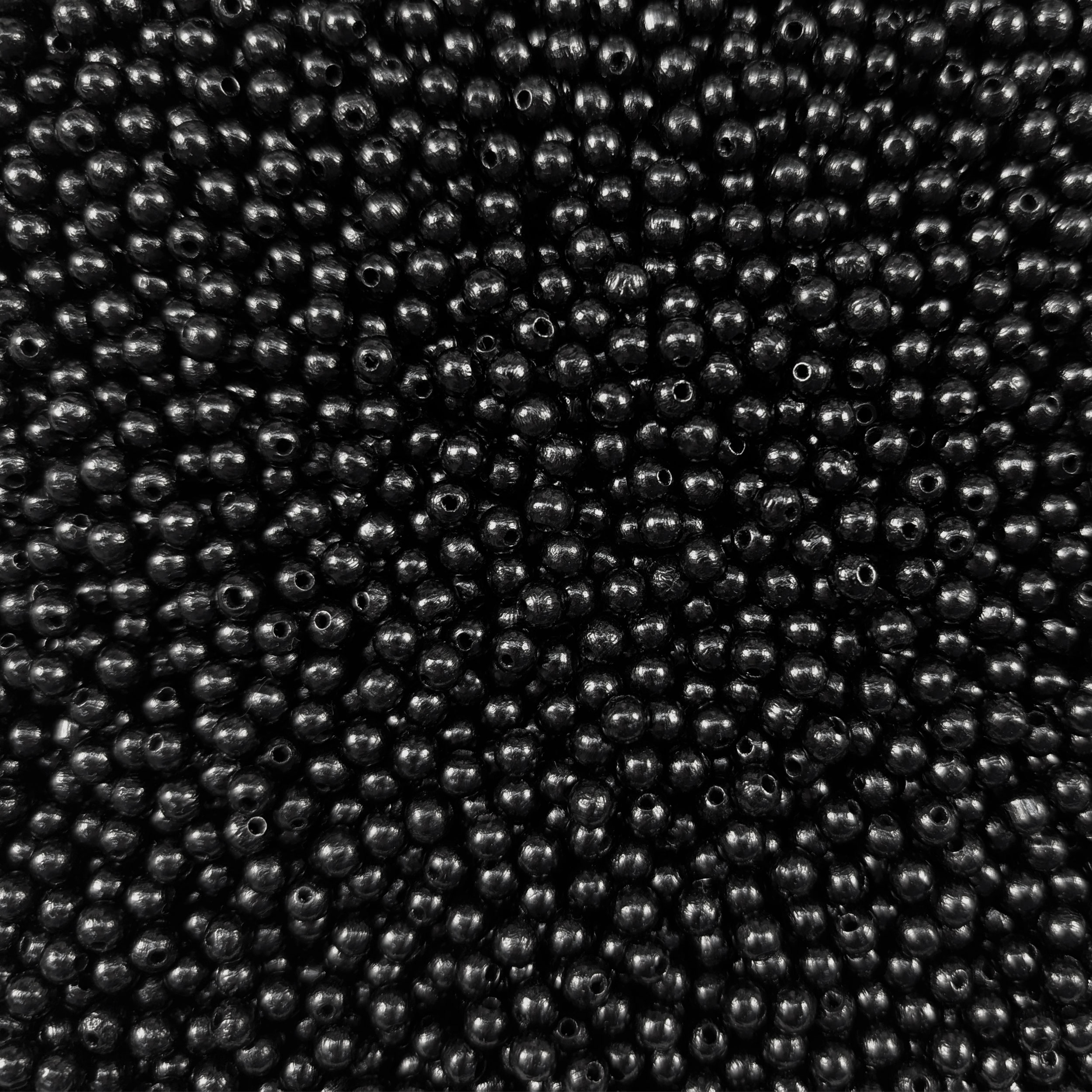 Schwarze Perle Ø 0,6 cm Image