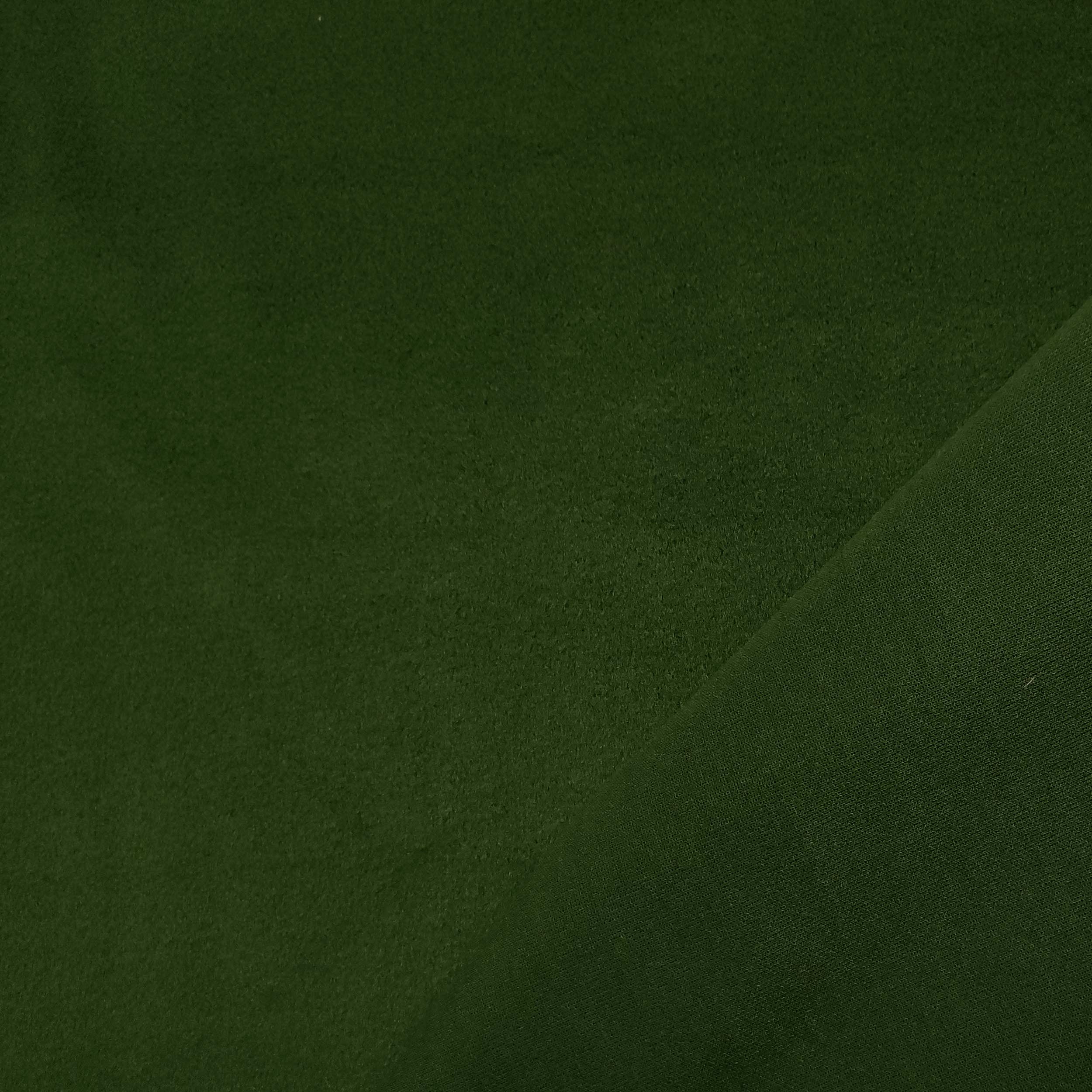 Tissu pour manteau militaire en couleurs unies