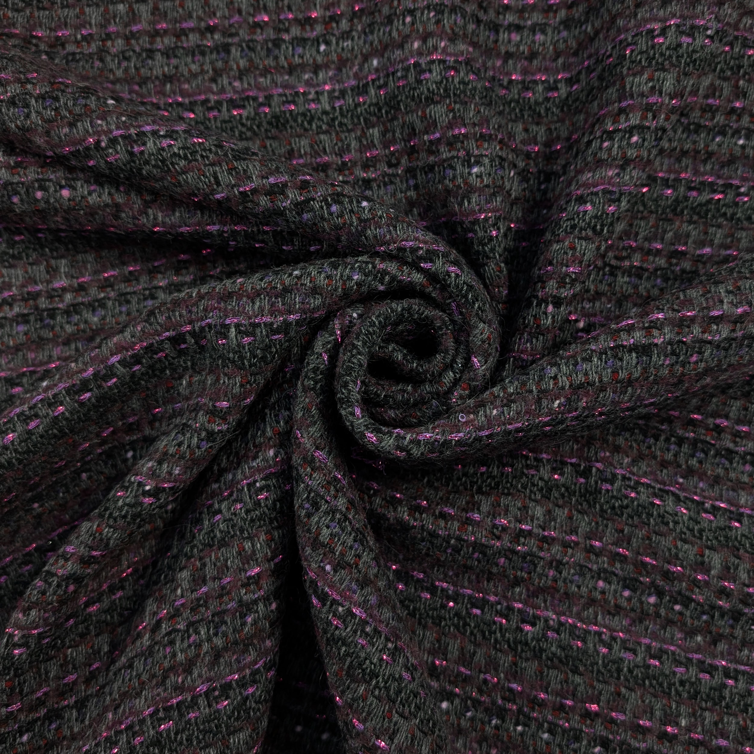 Tweed High Fashion Mixed Cashmere Image
