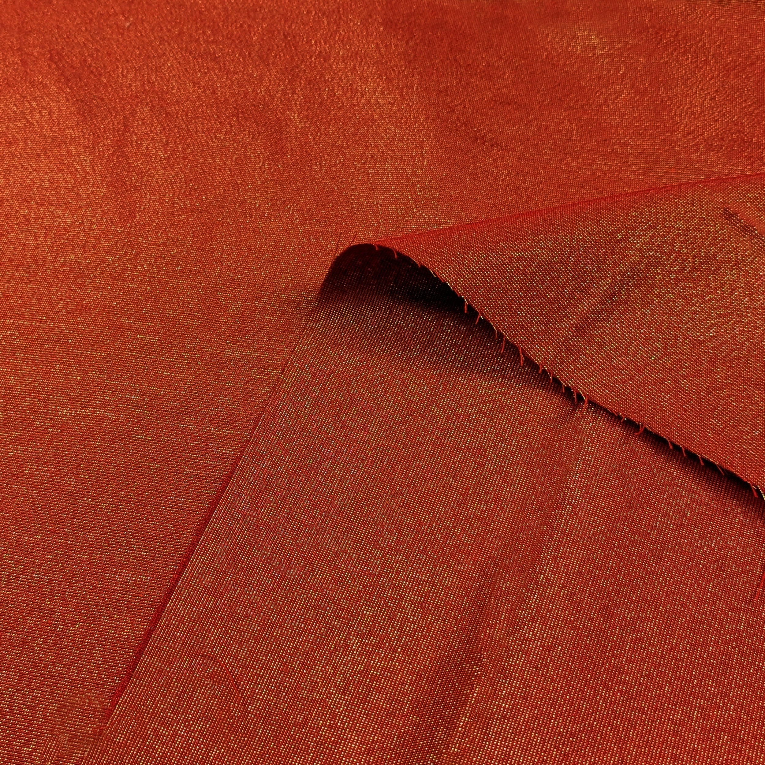 Panama Furnishing Lurex Red Image
