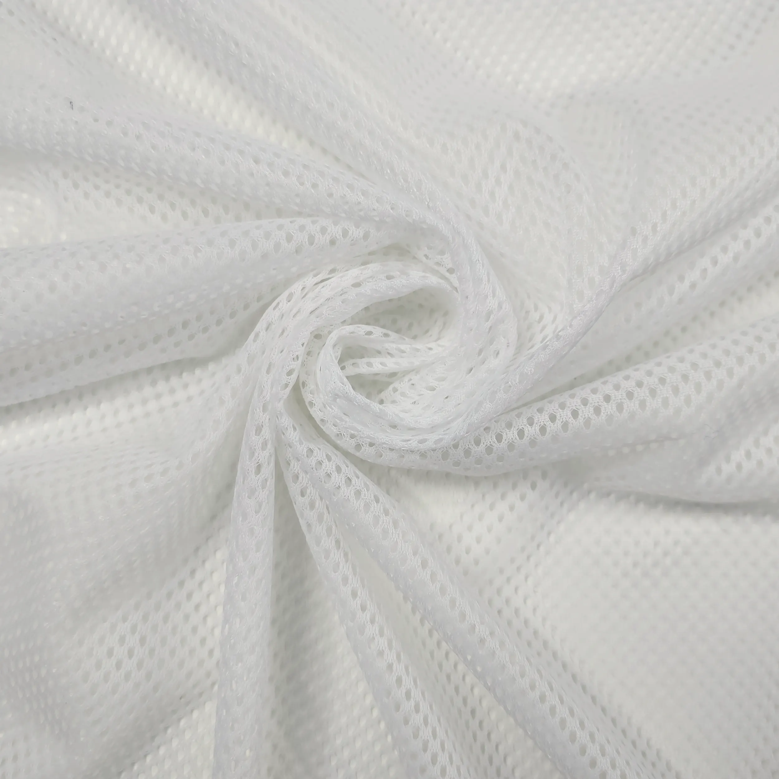 Butoir en tissu perforé blanc Image
