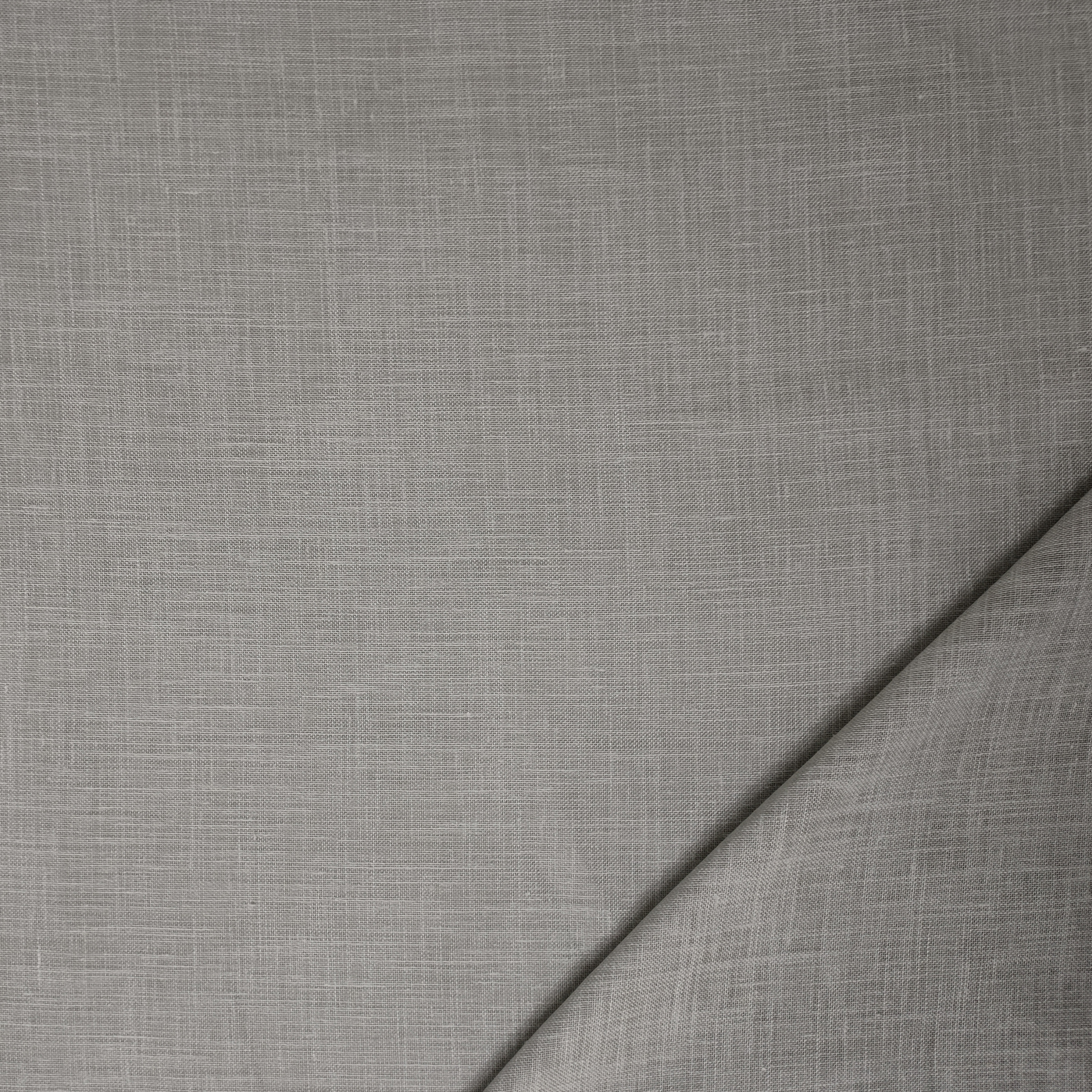 Linen Blend Curtain Fabric Image