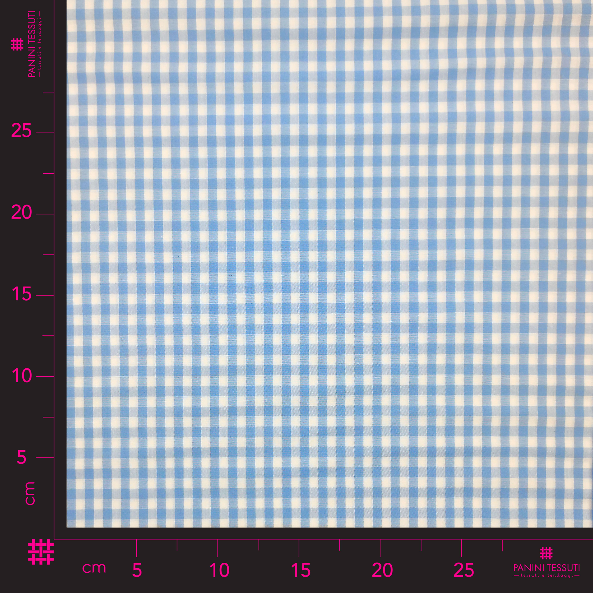 Dressmaking Yarn-Dyed Cotton - Big Checks Image