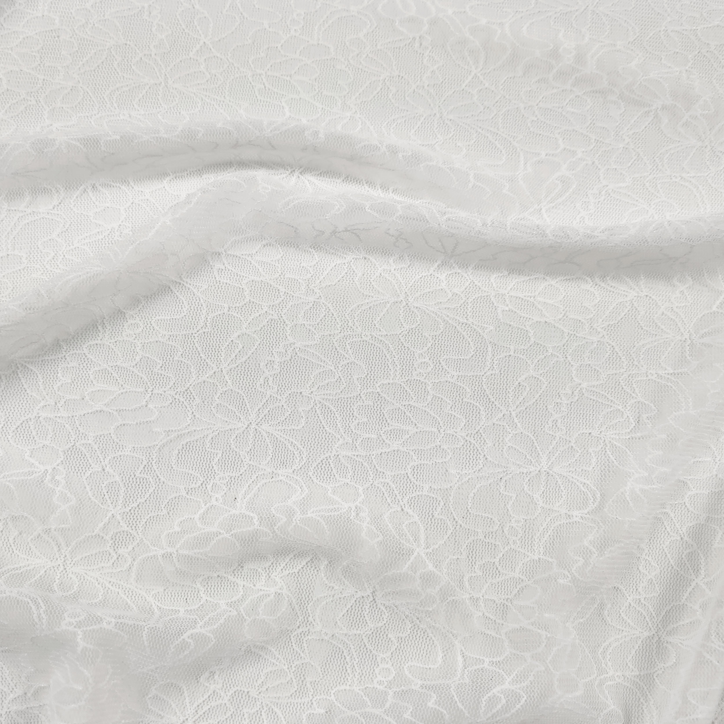 Elastic Lace with Flowers 2