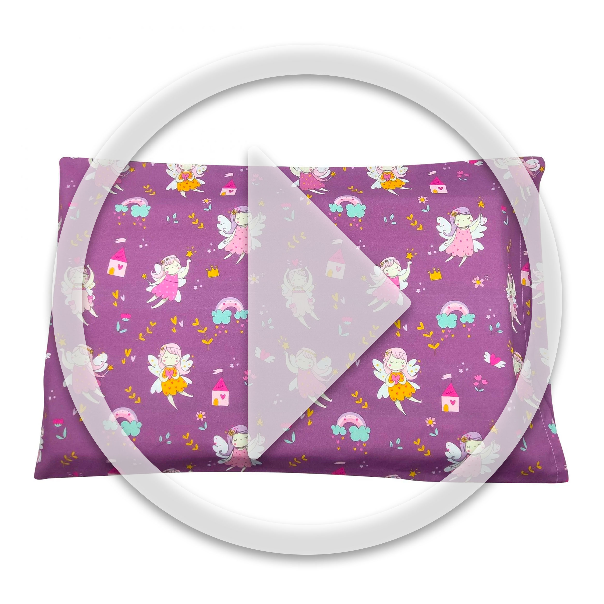 Fairies Cotton Pillowcase Image